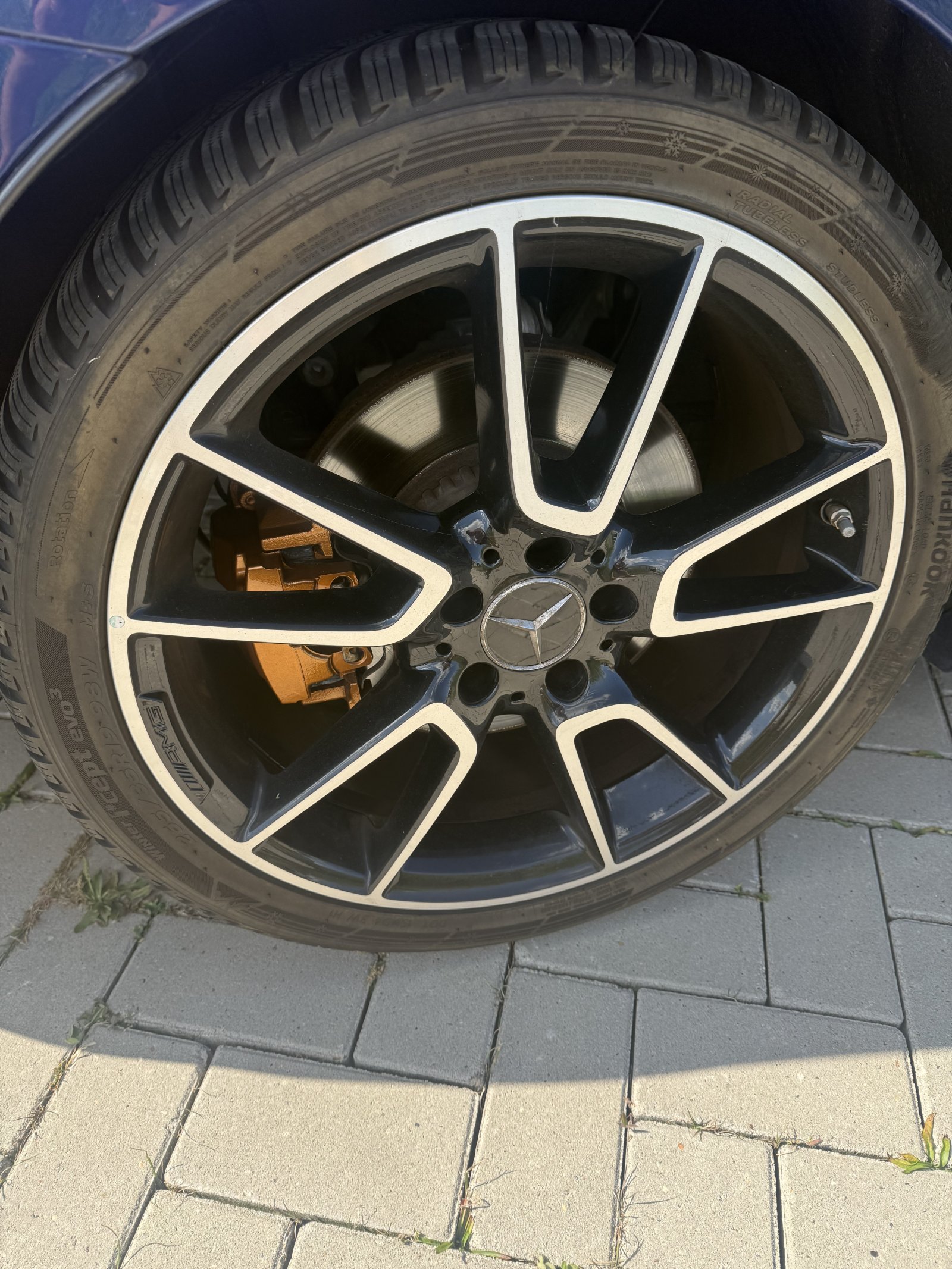 Inspectiefoto van Mercedes-Benz C-klasse Cabrio
