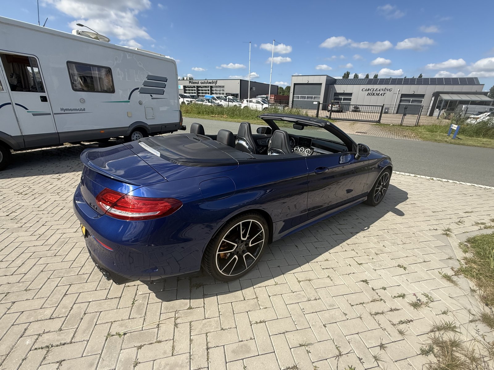 Inspectiefoto van Mercedes-Benz C-klasse Cabrio