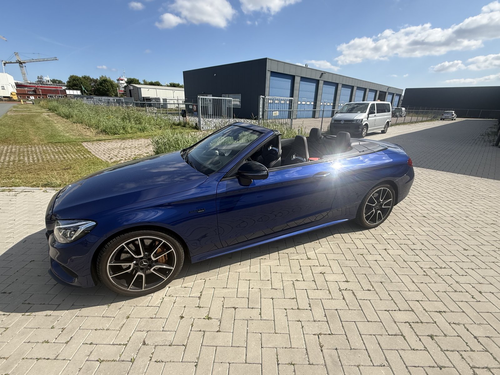 Inspectiefoto van Mercedes-Benz C-klasse Cabrio