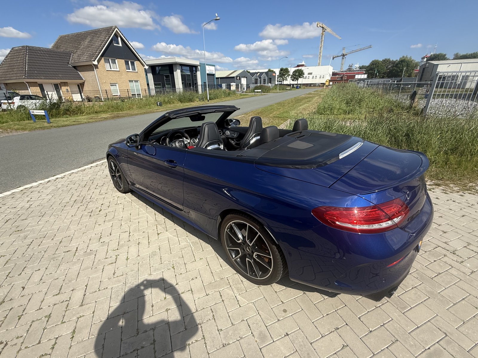 Inspectiefoto van Mercedes-Benz C-klasse Cabrio