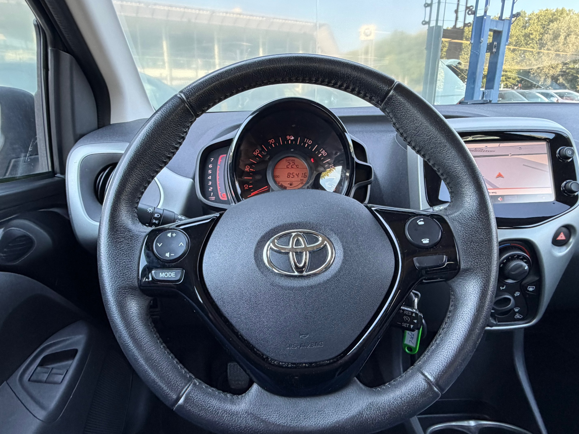 Foto van Toyota Toyota Aygo