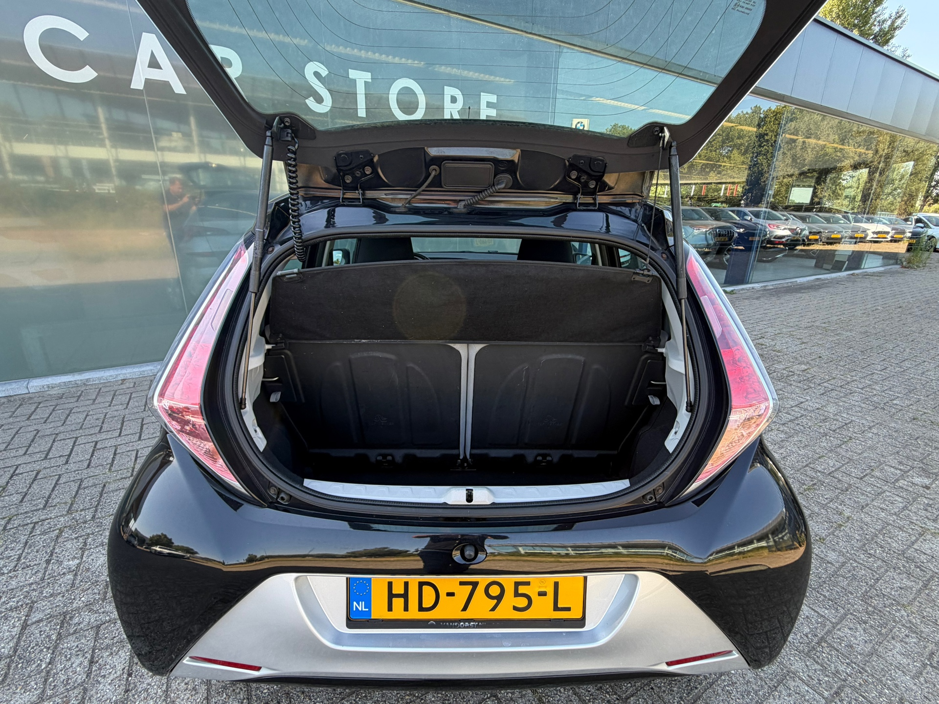 Foto van Toyota Toyota Aygo