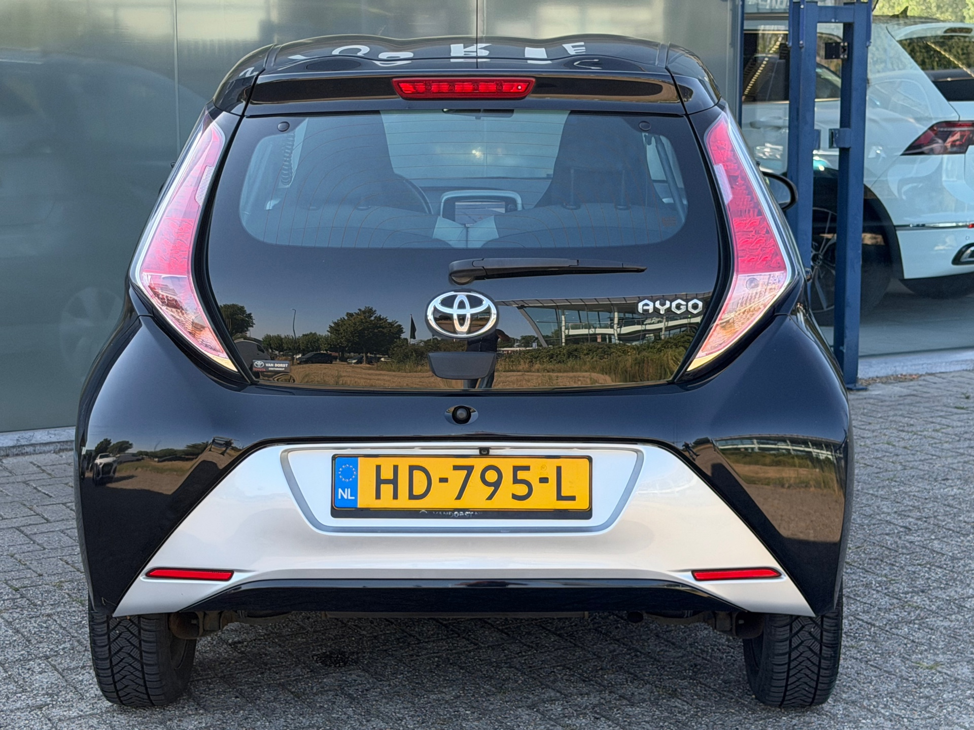 Foto van Toyota Toyota Aygo