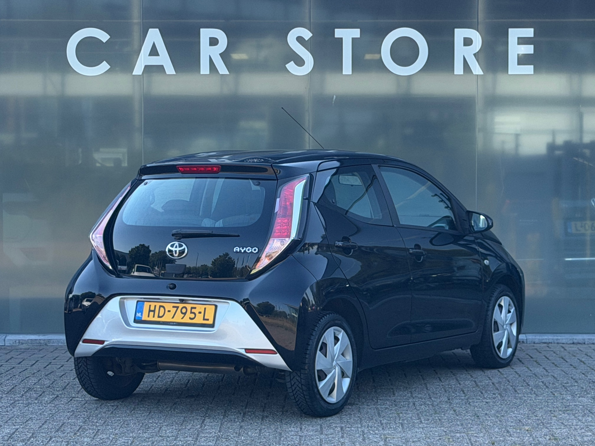 Foto van Toyota Toyota Aygo