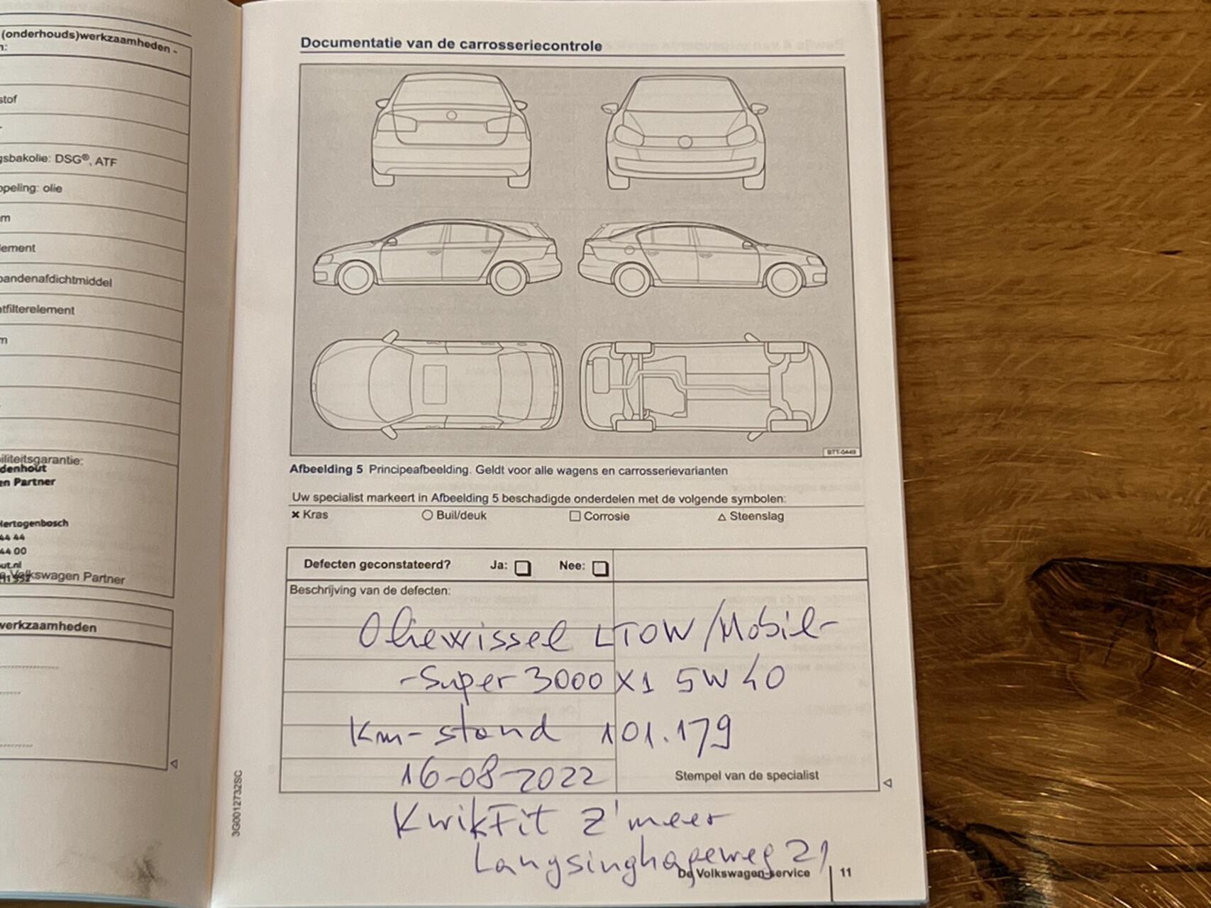 Foto van Volkswagen Beetle