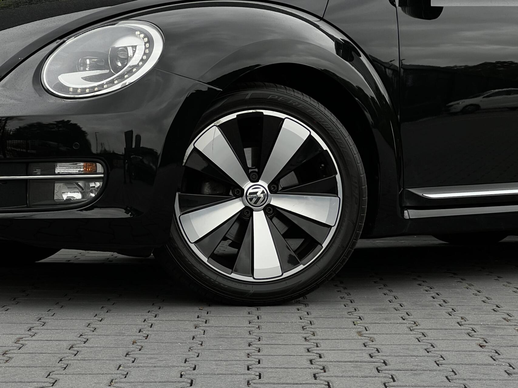 Foto van Volkswagen Beetle