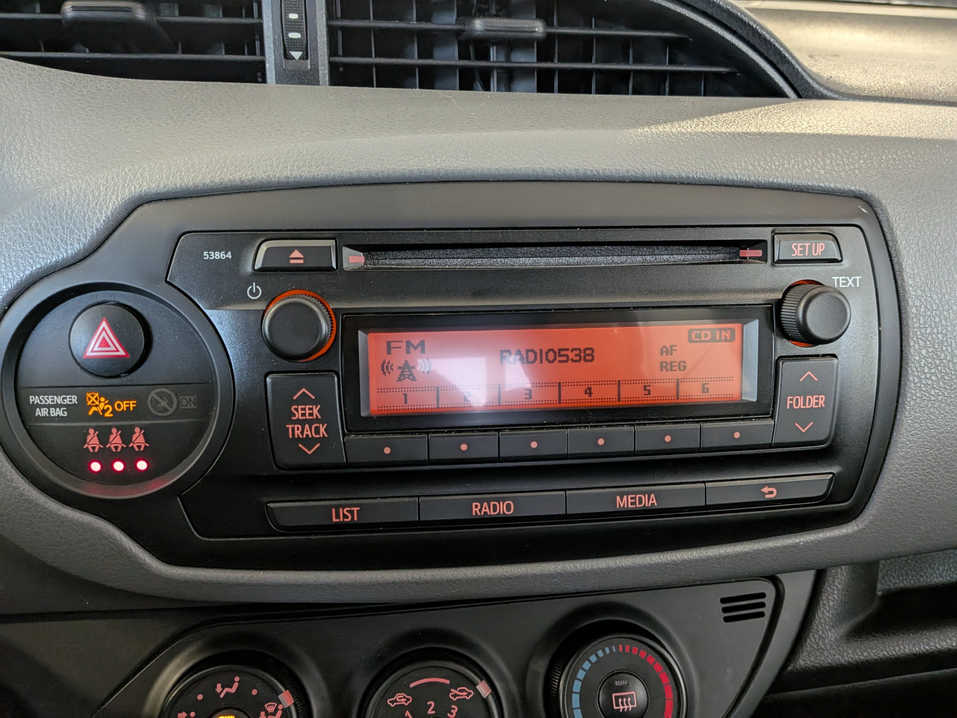 Foto van Toyota Toyota Yaris