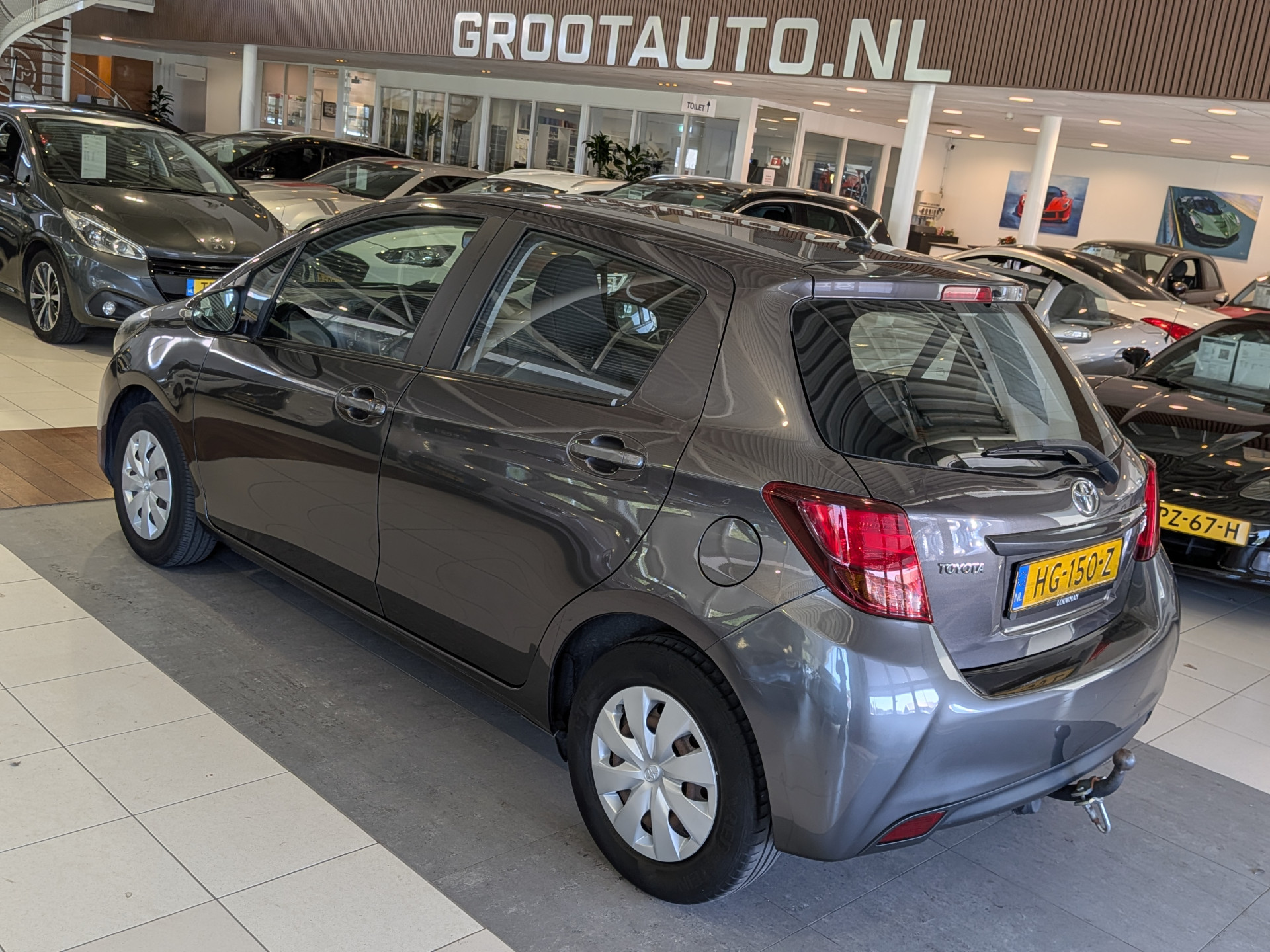 Foto van Toyota Toyota Yaris