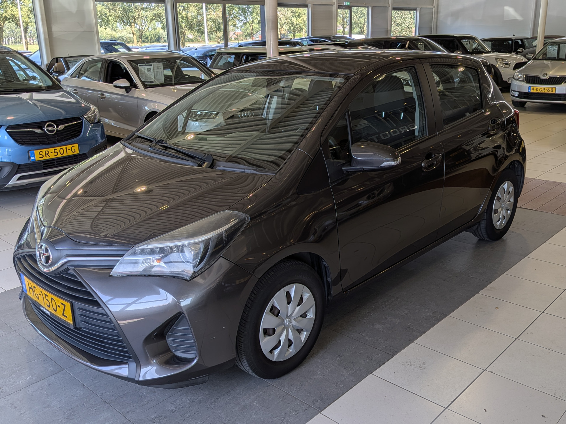 Foto van Toyota Toyota Yaris