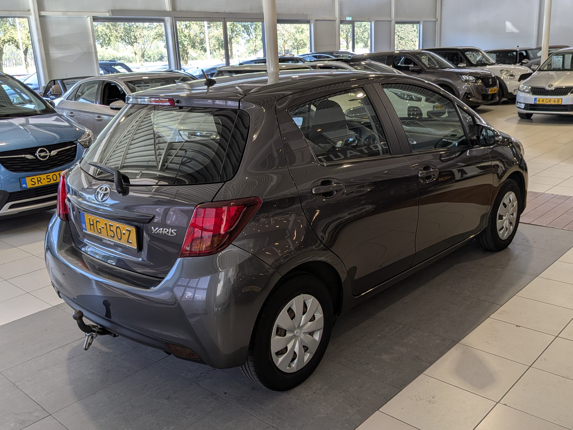 Foto van Toyota Toyota Yaris
