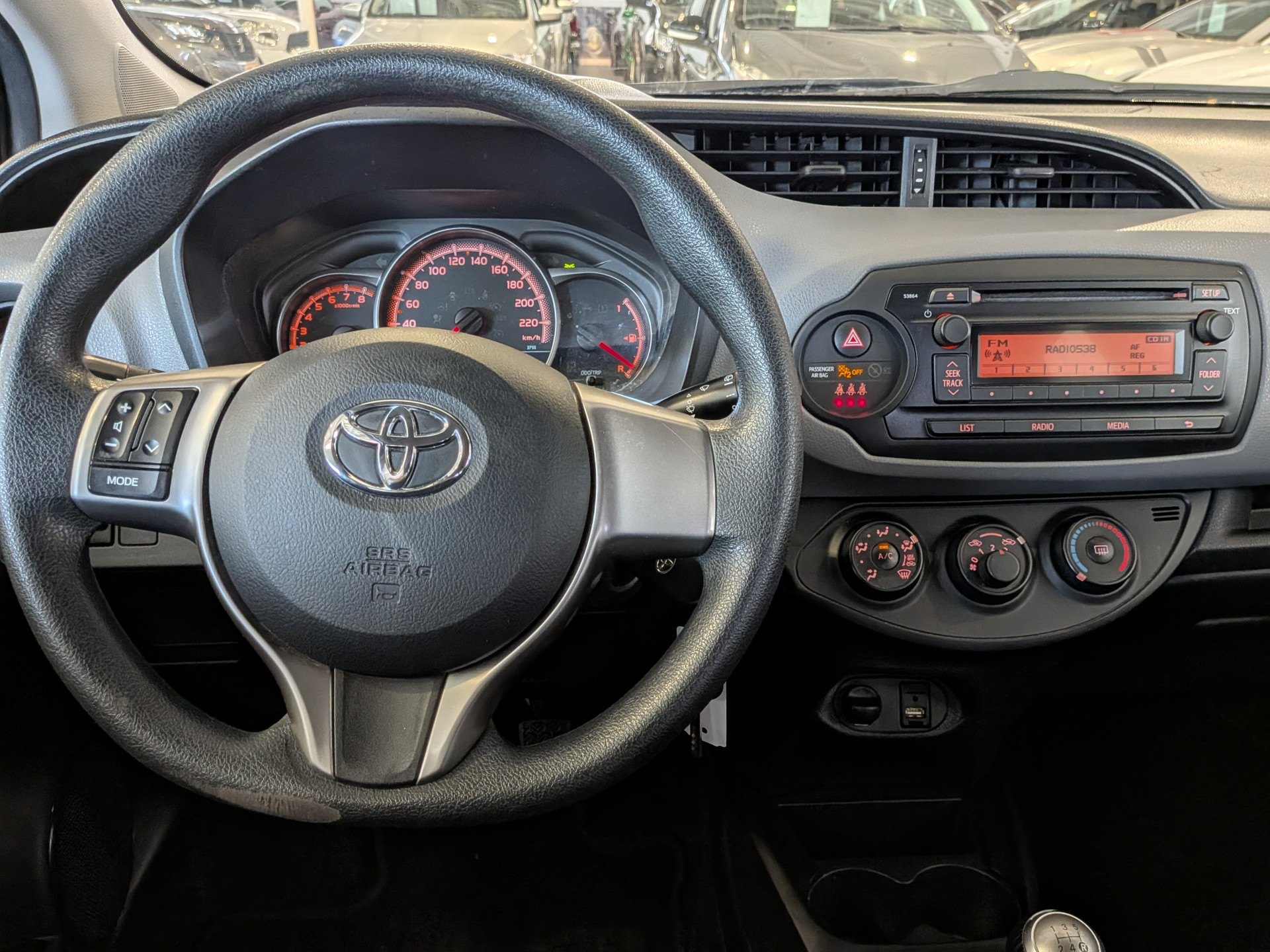 Foto van Toyota Toyota Yaris