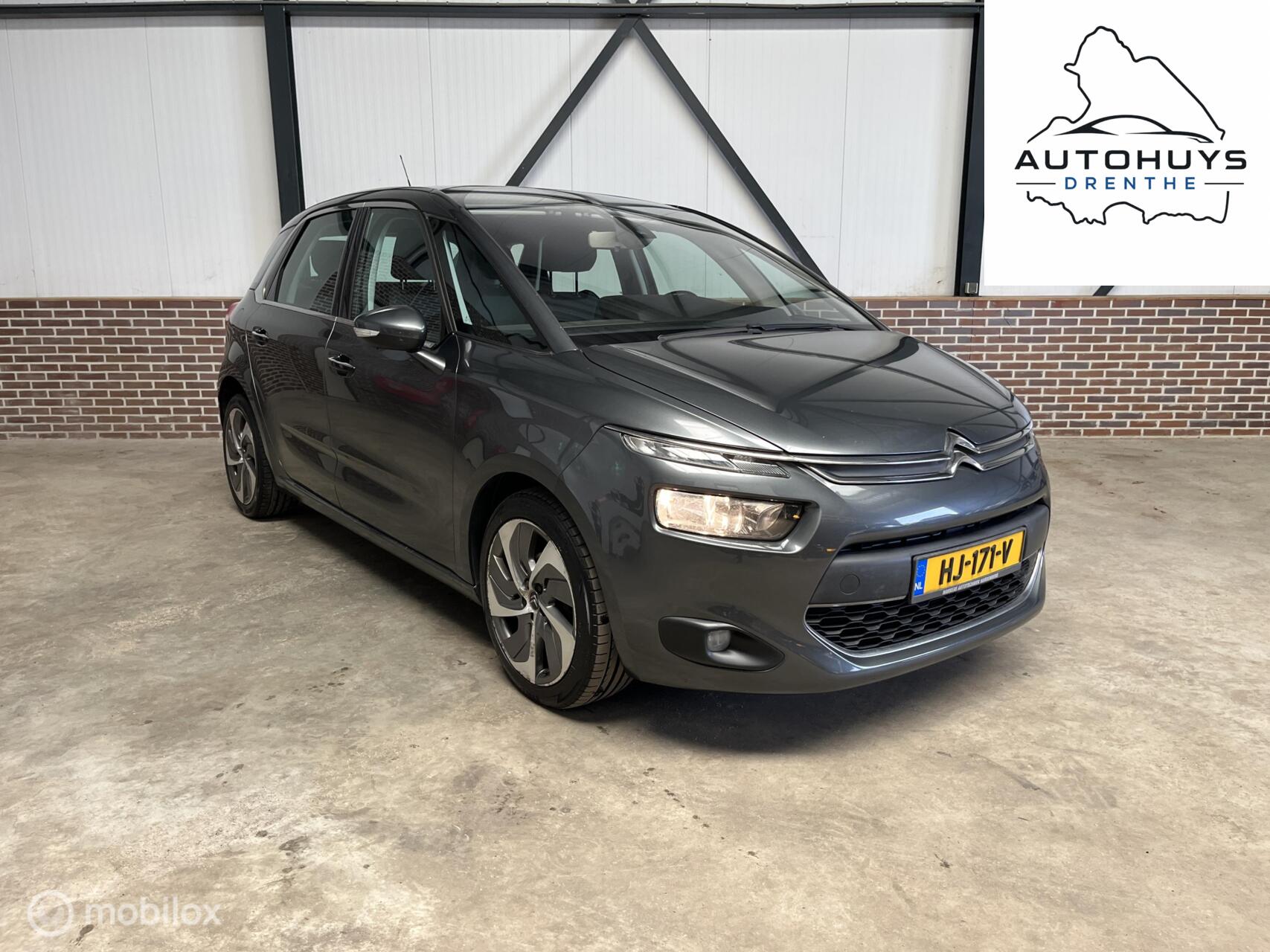 Citroen C4 Picasso 1.2 PureTech Business Keyless | Trekhaak 2015 - voorkant