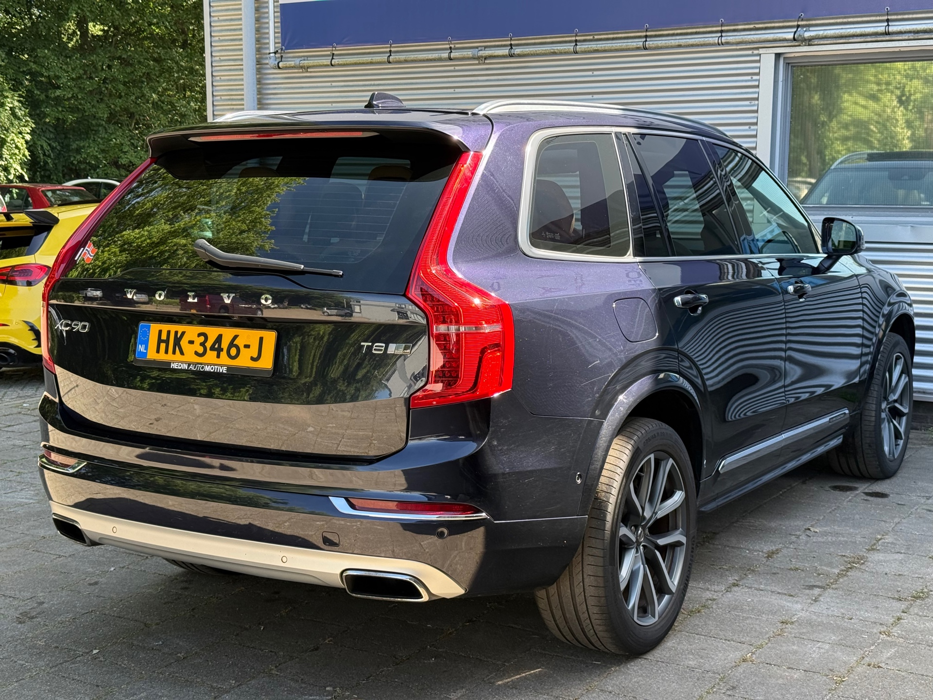 Foto van Volvo Xc90 T8 Twin Engine
