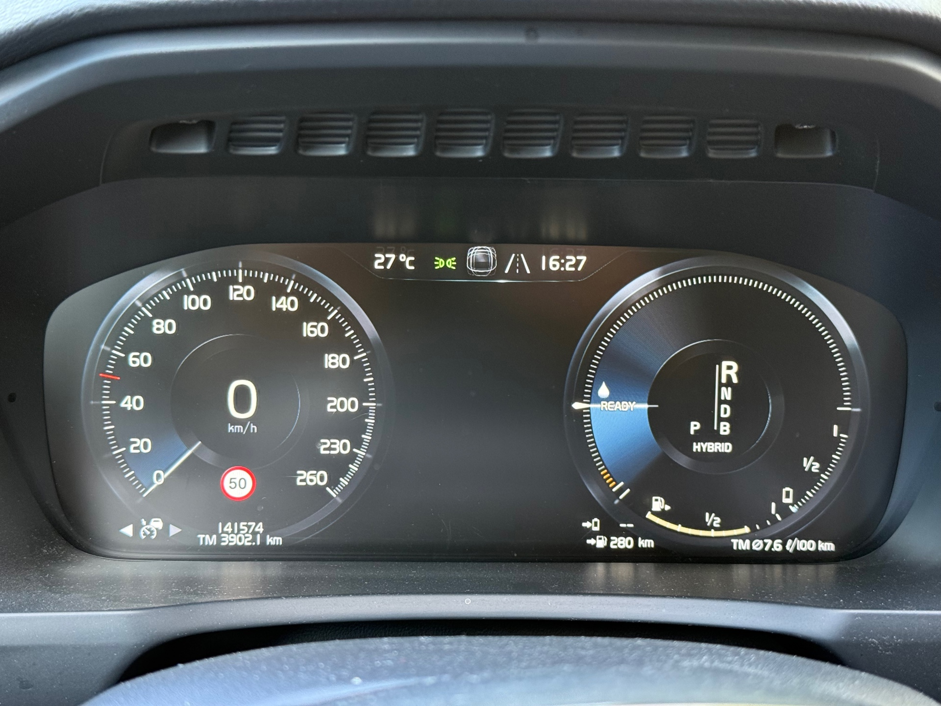 Foto van Volvo Xc90 T8 Twin Engine