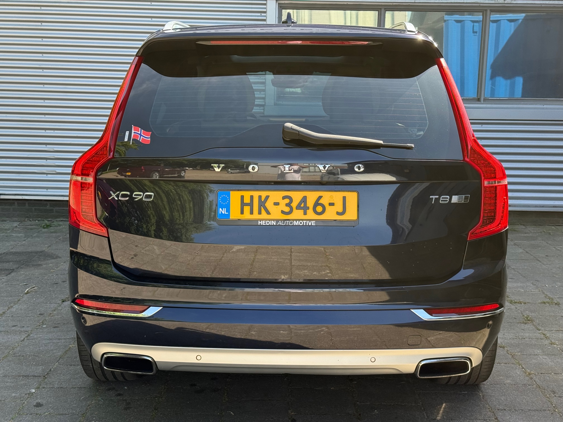 Foto van Volvo Xc90 T8 Twin Engine