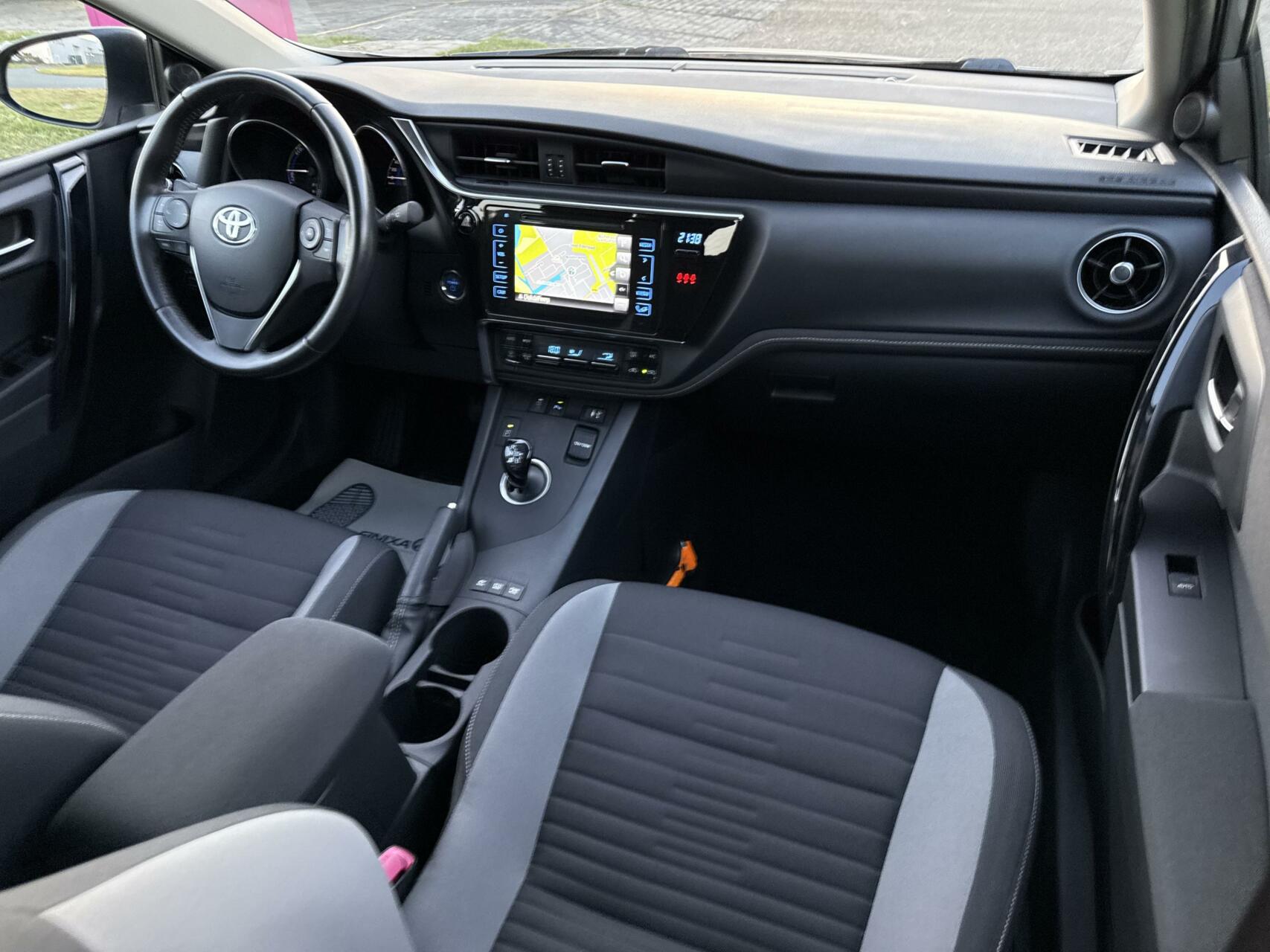 Foto van Toyota Auris