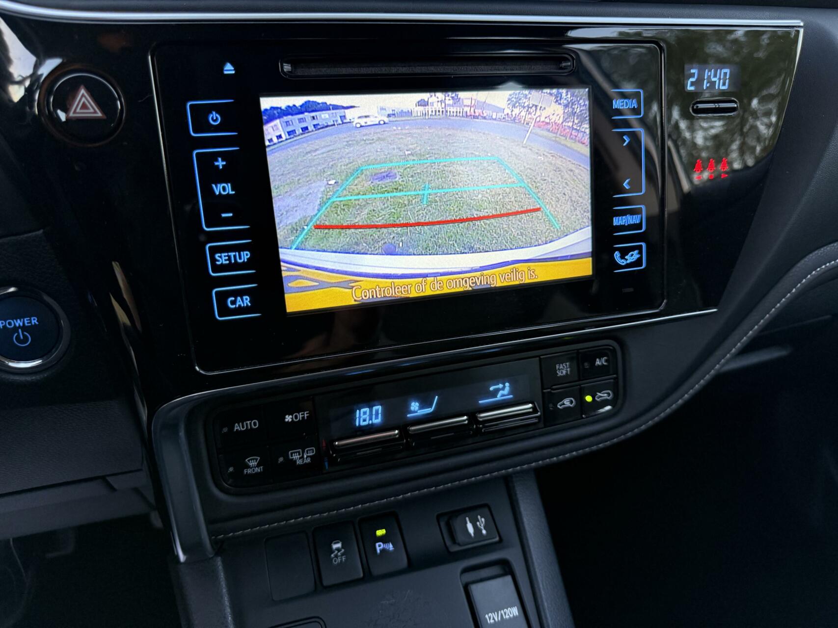 Foto van Toyota Auris