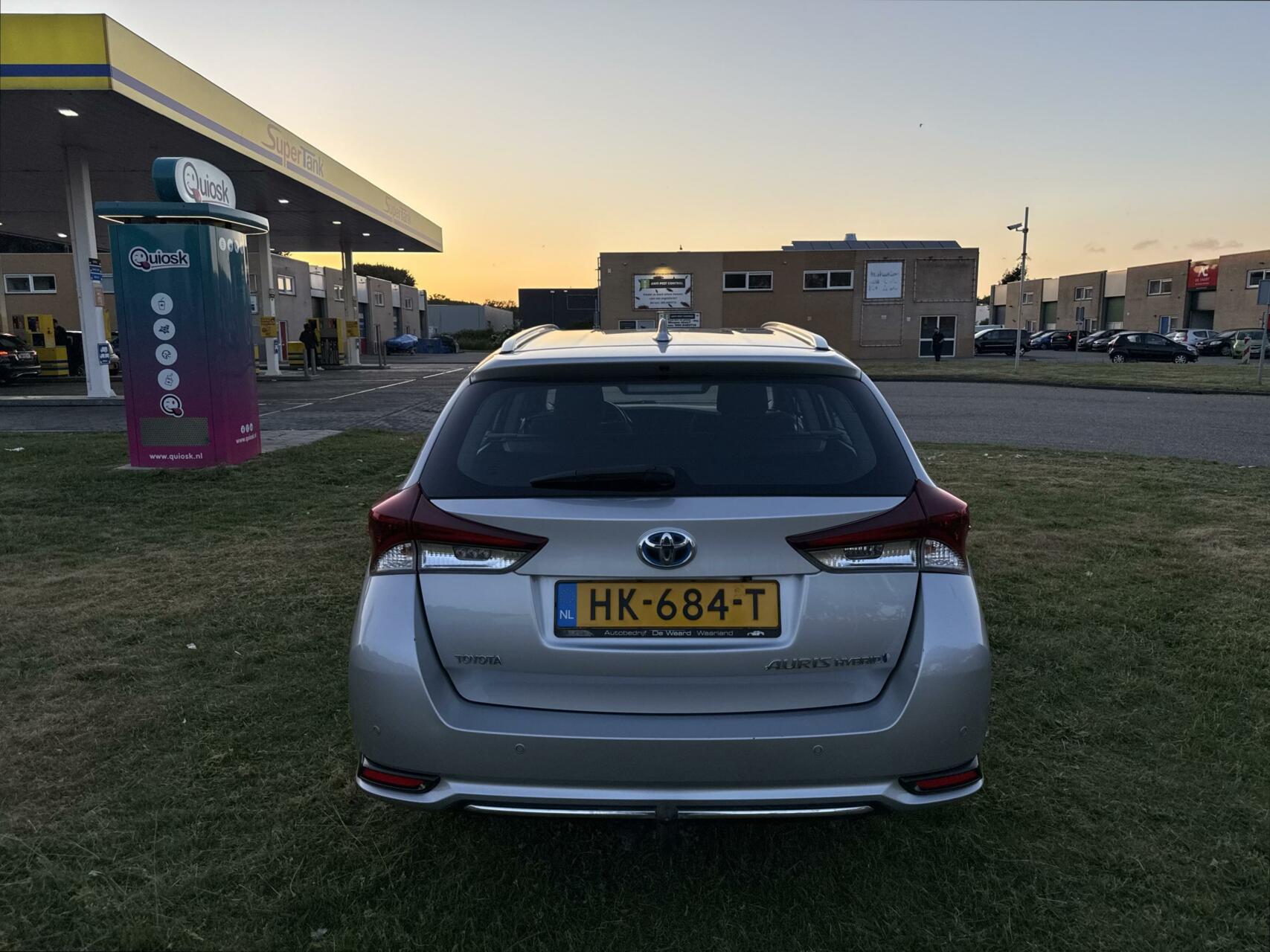 Foto van Toyota Auris