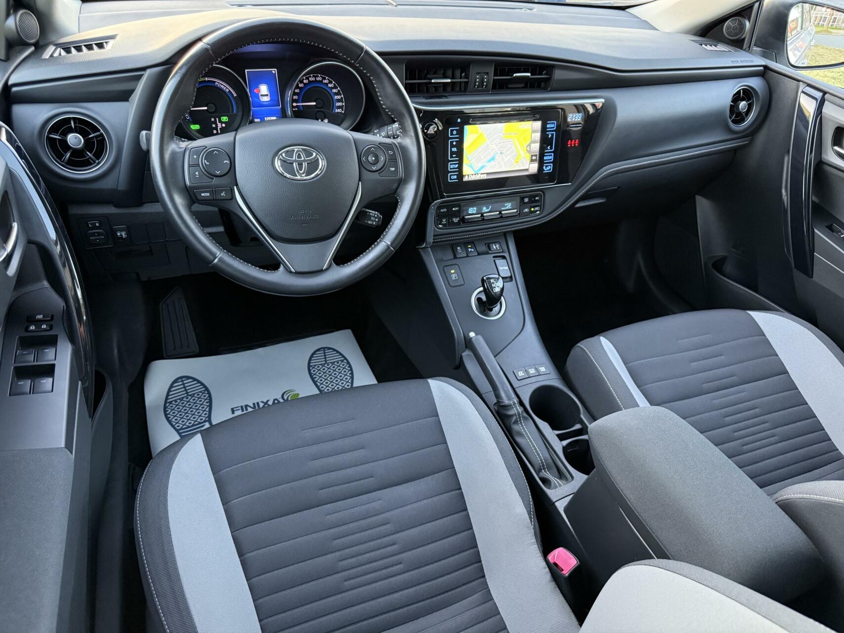 Foto van Toyota Auris