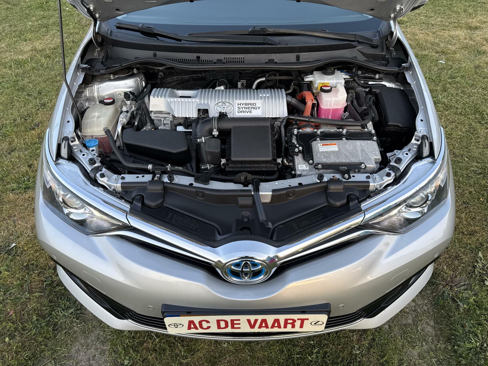 Foto van Toyota Auris