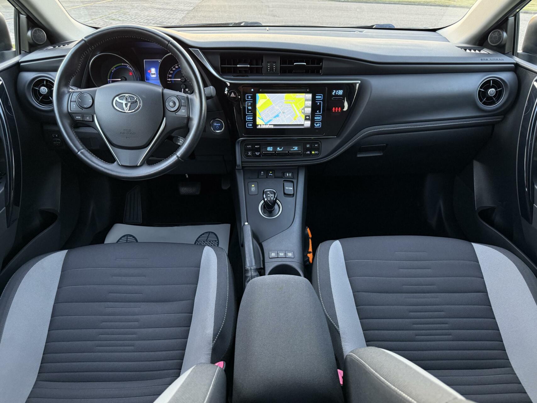 Foto van Toyota Auris