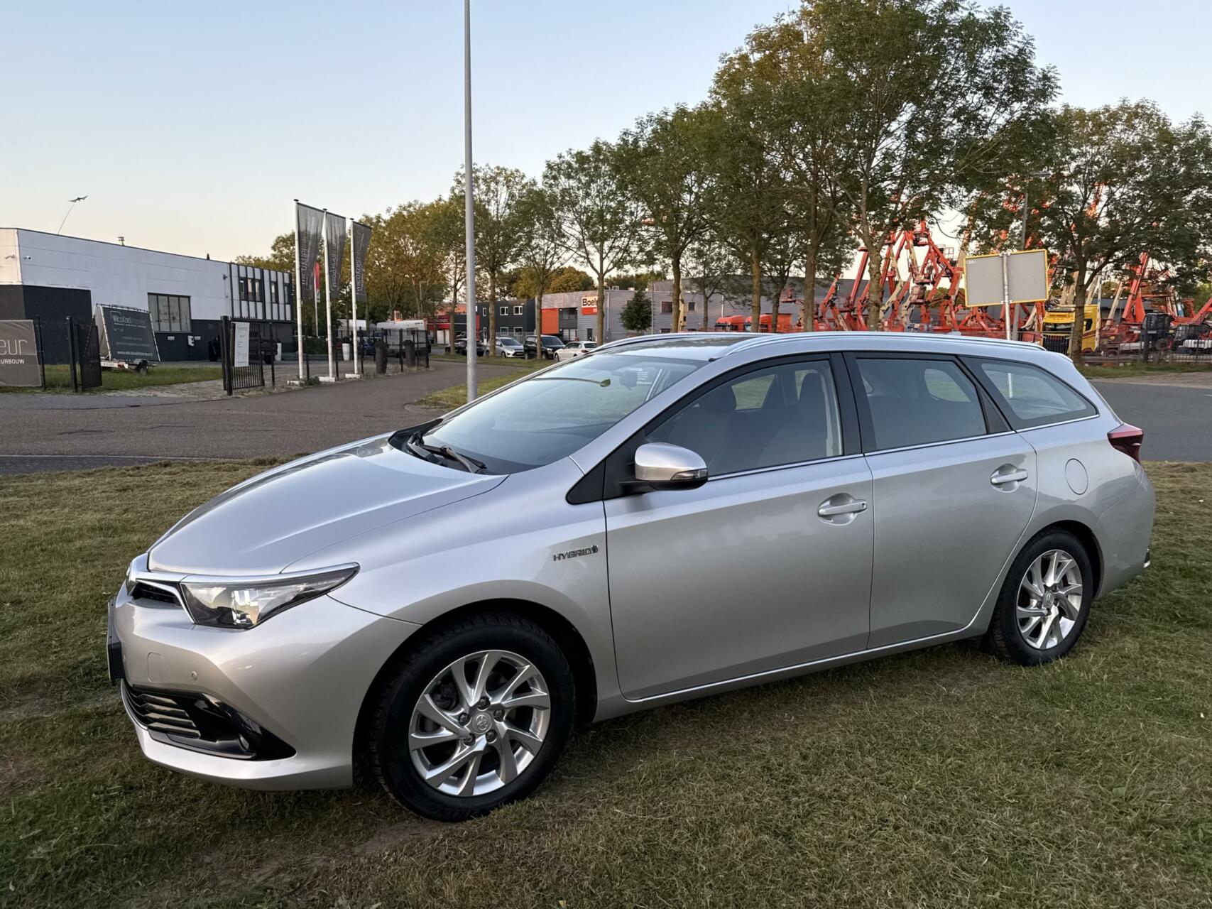Foto van Toyota Auris