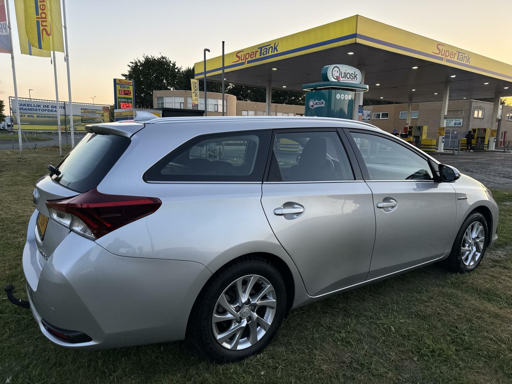 Foto van Toyota Auris