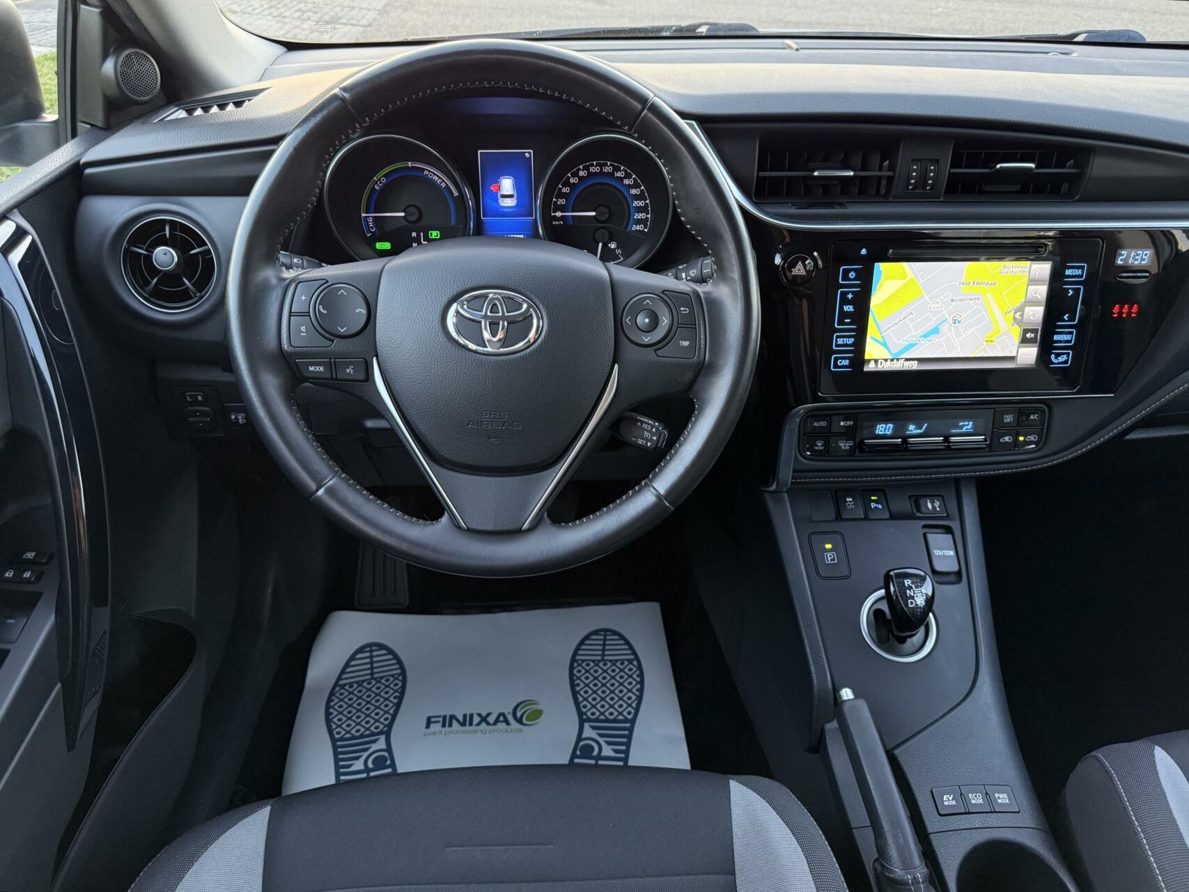 Foto van Toyota Auris
