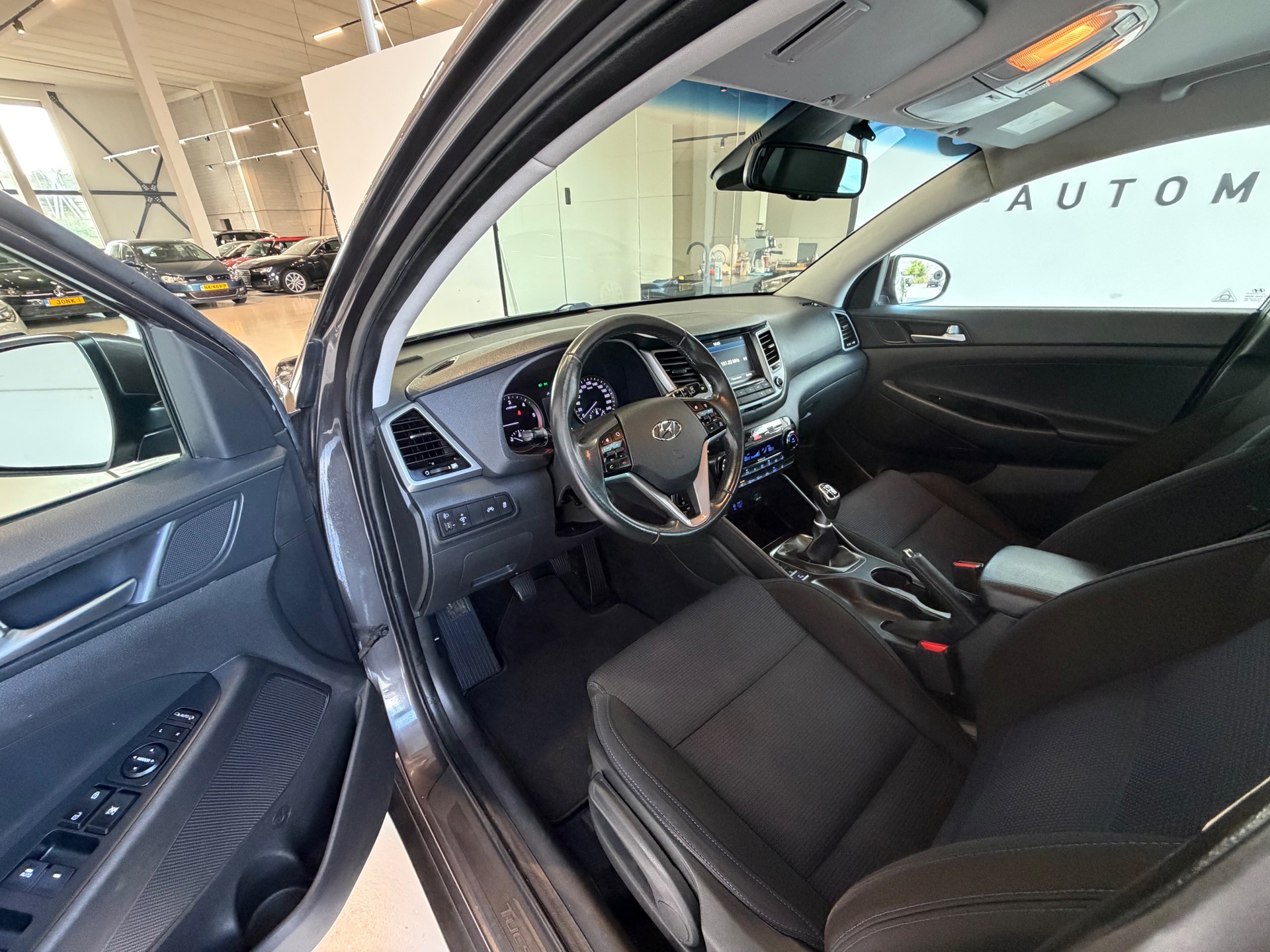 Foto van Hyundai Tucson