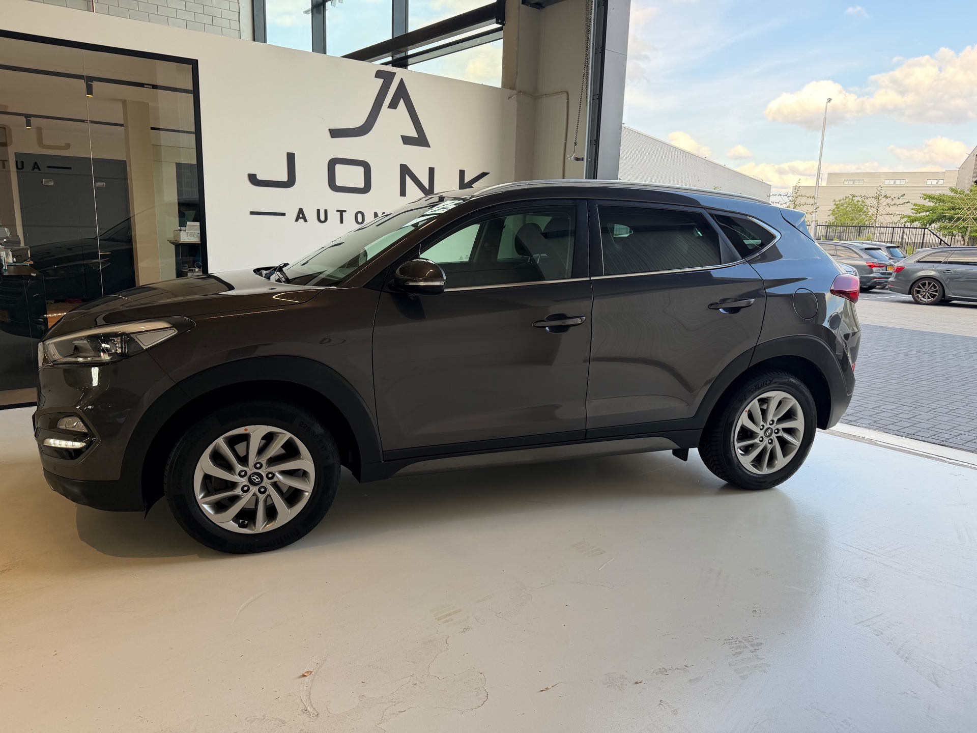 Foto van Hyundai Tucson