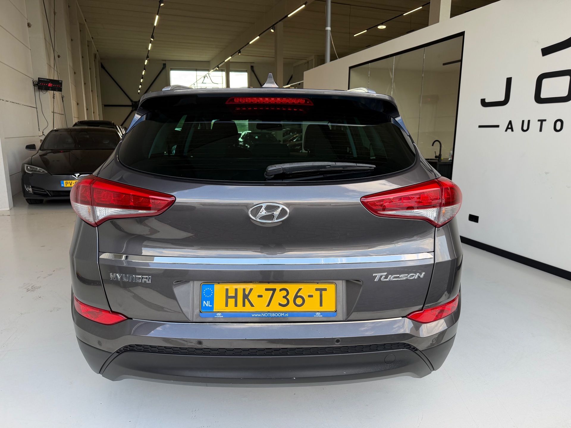 Foto van Hyundai Tucson