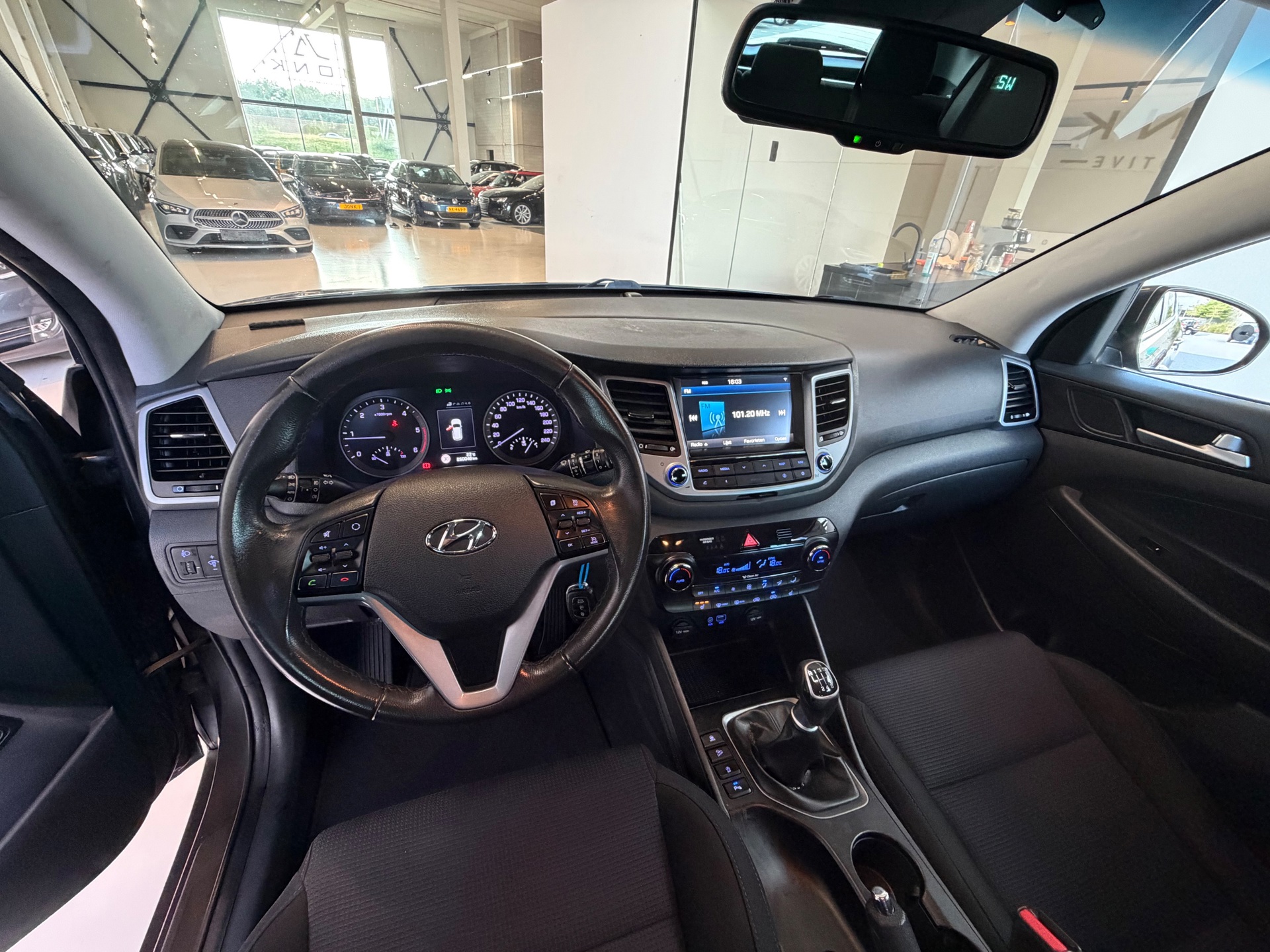 Foto van Hyundai Tucson