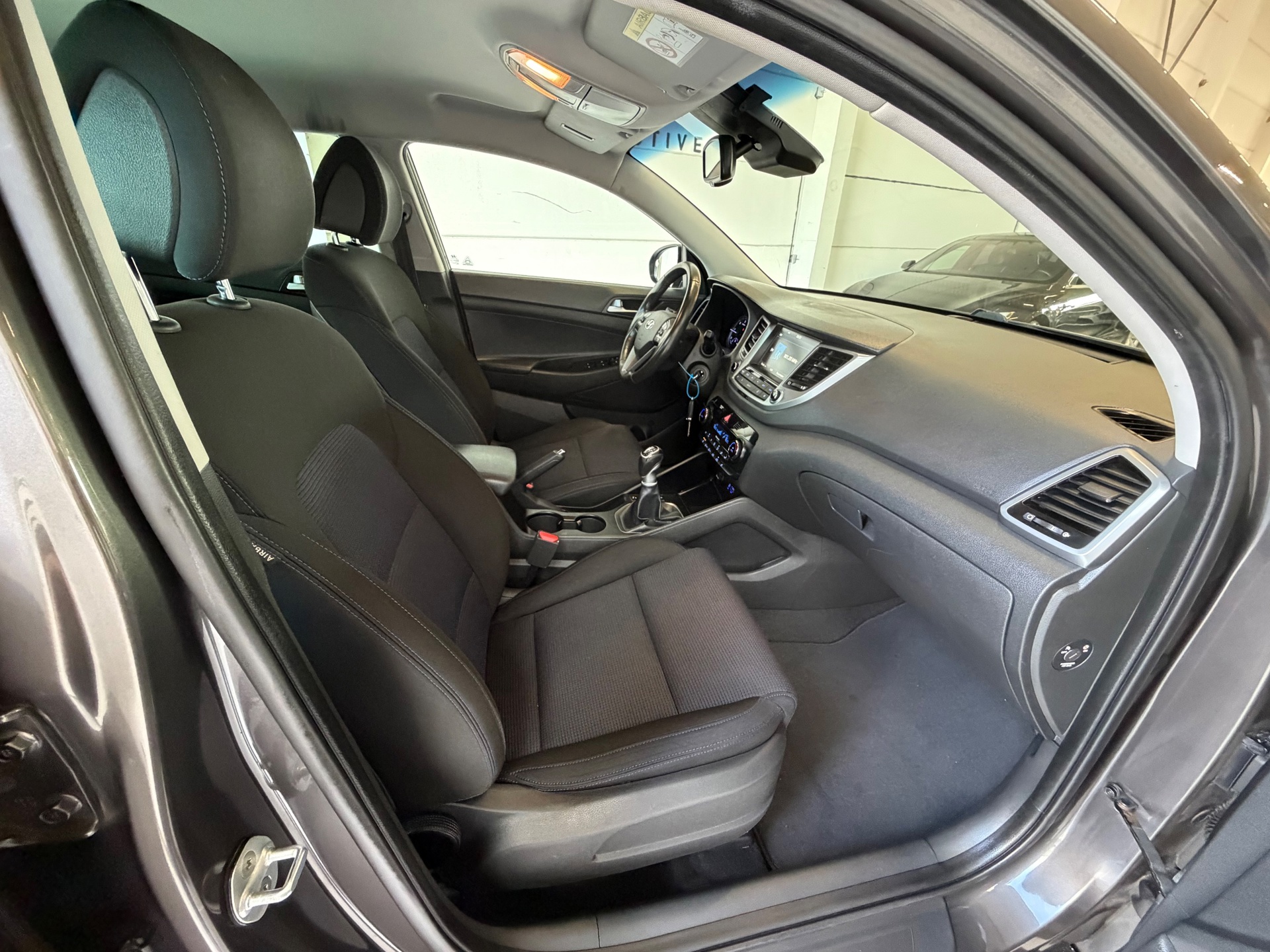 Foto van Hyundai Tucson