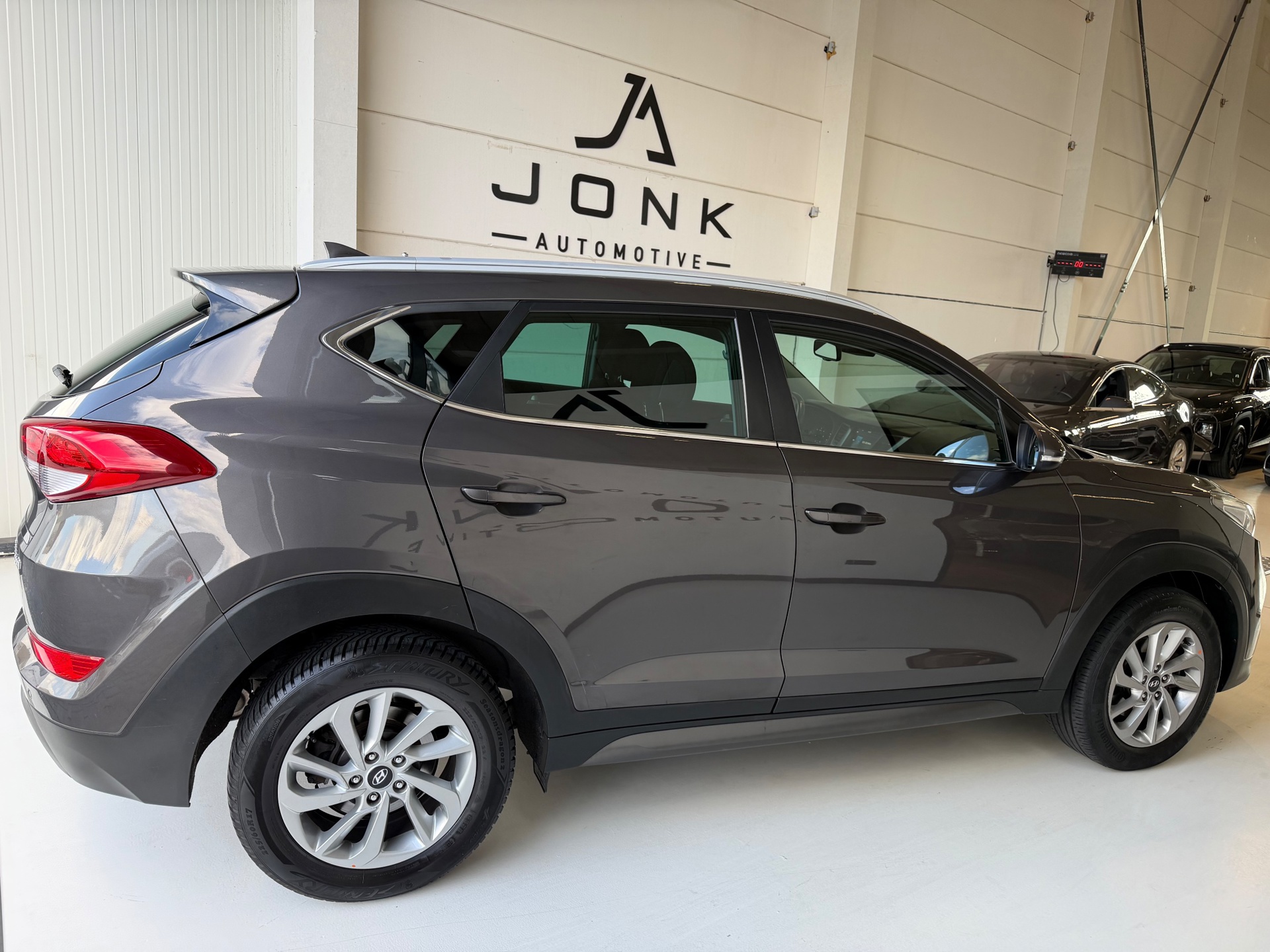 Foto van Hyundai Tucson