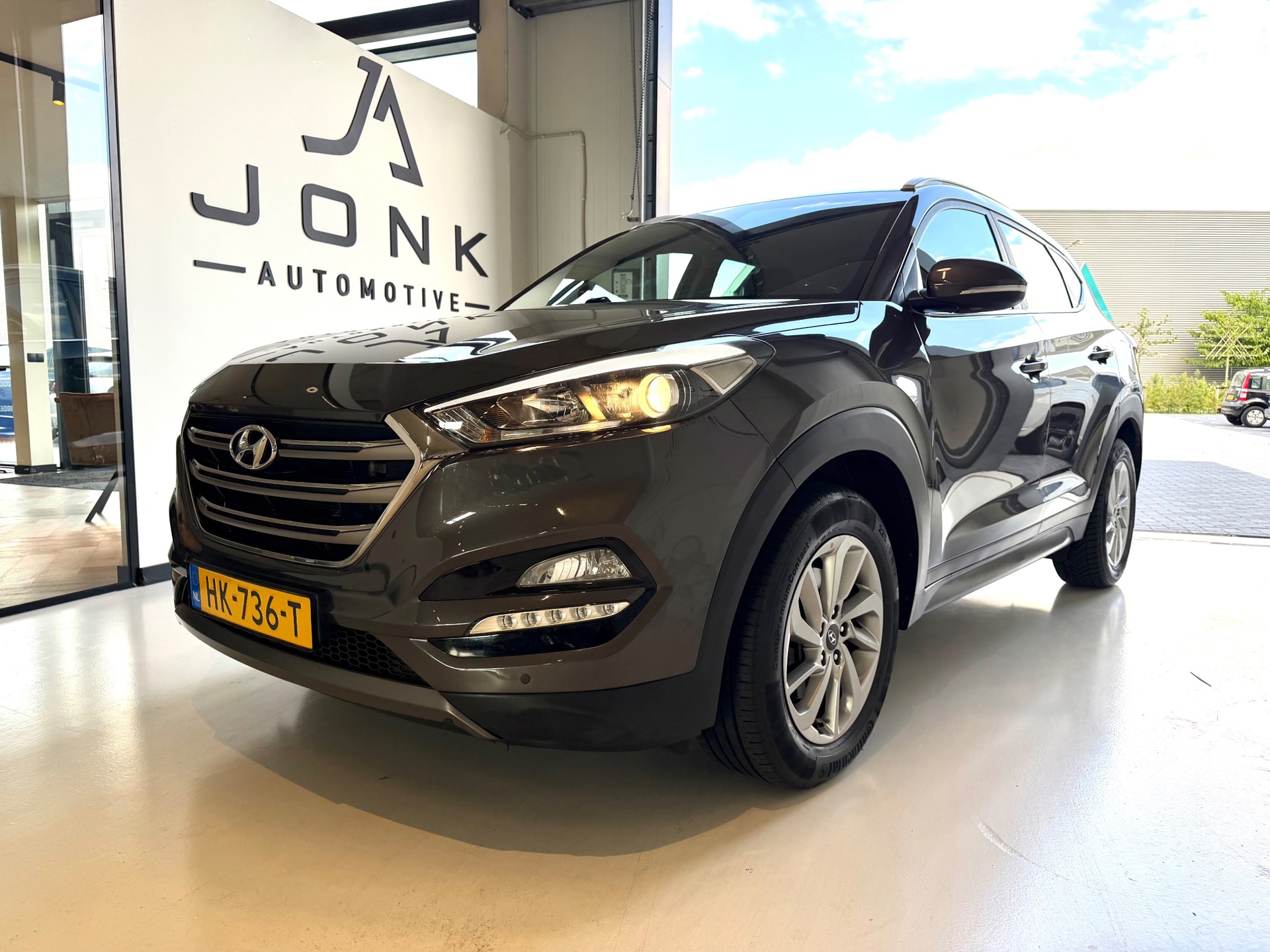 Foto van Hyundai Tucson