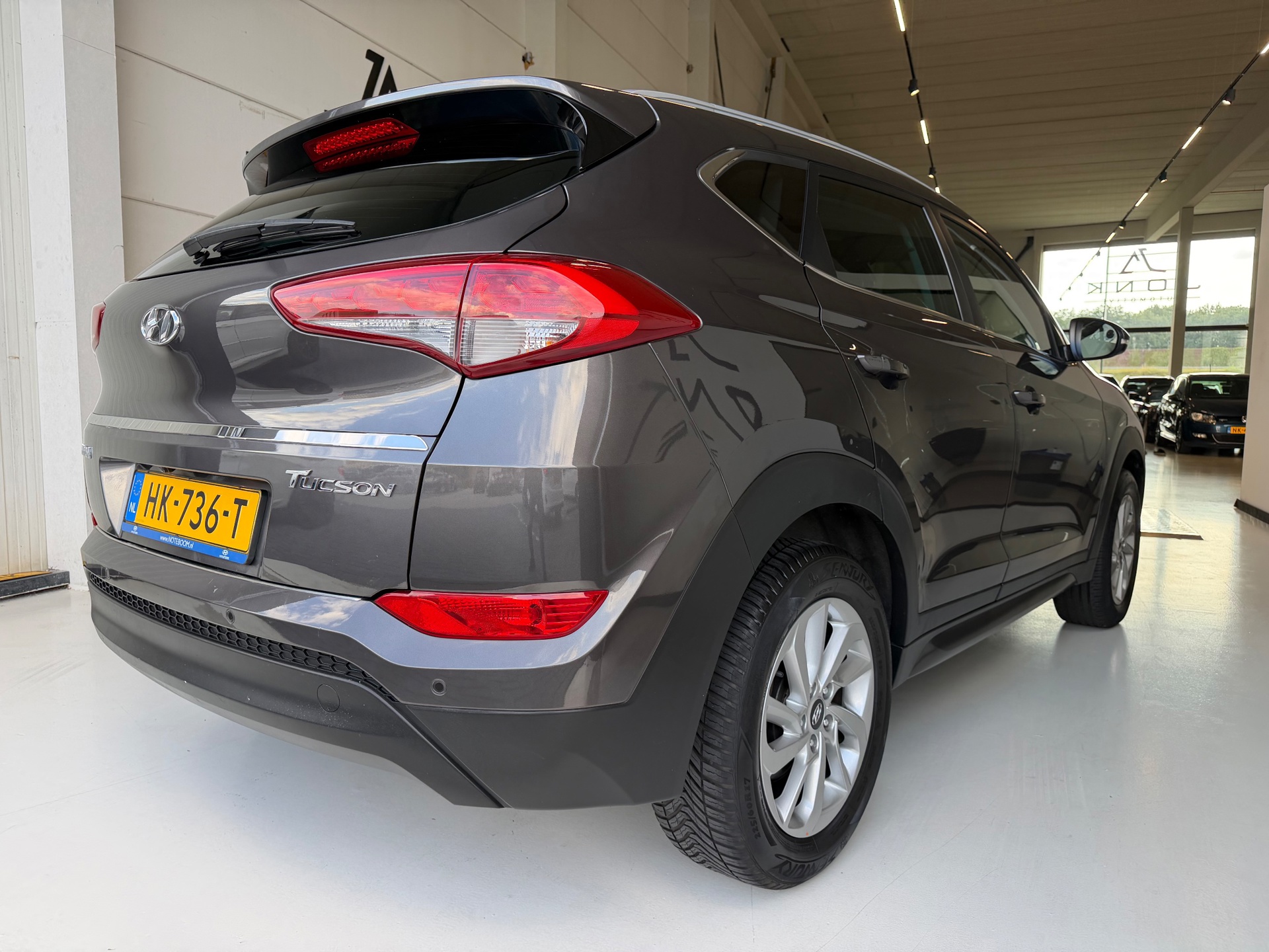 Foto van Hyundai Tucson