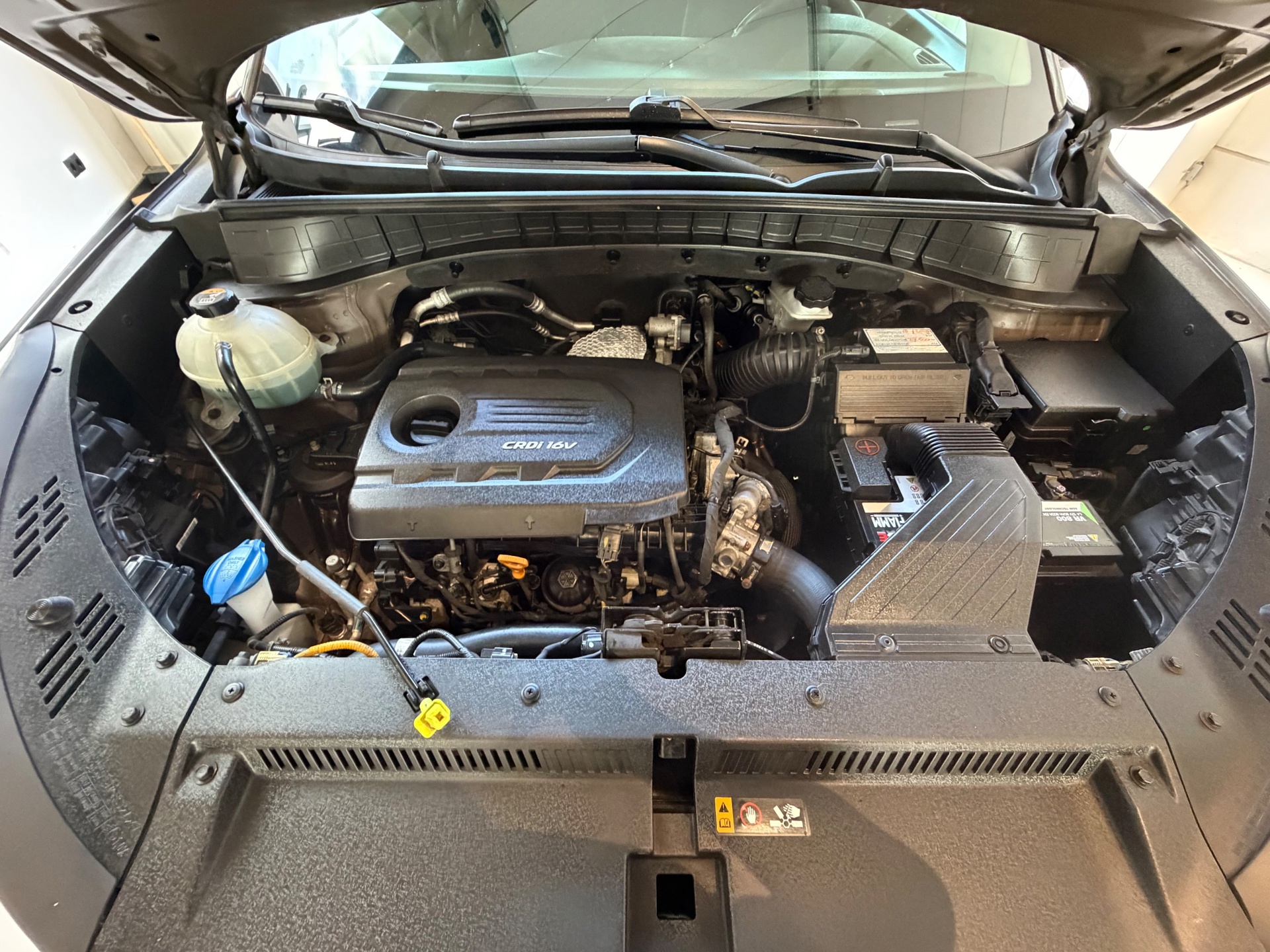 Foto van Hyundai Tucson