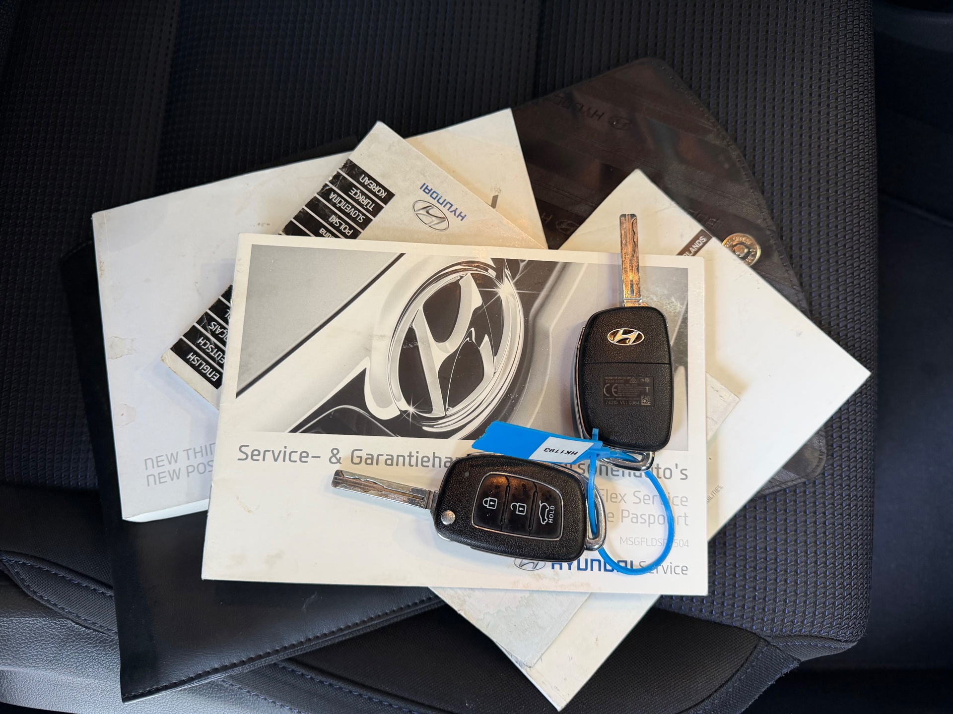 Foto van Hyundai Tucson
