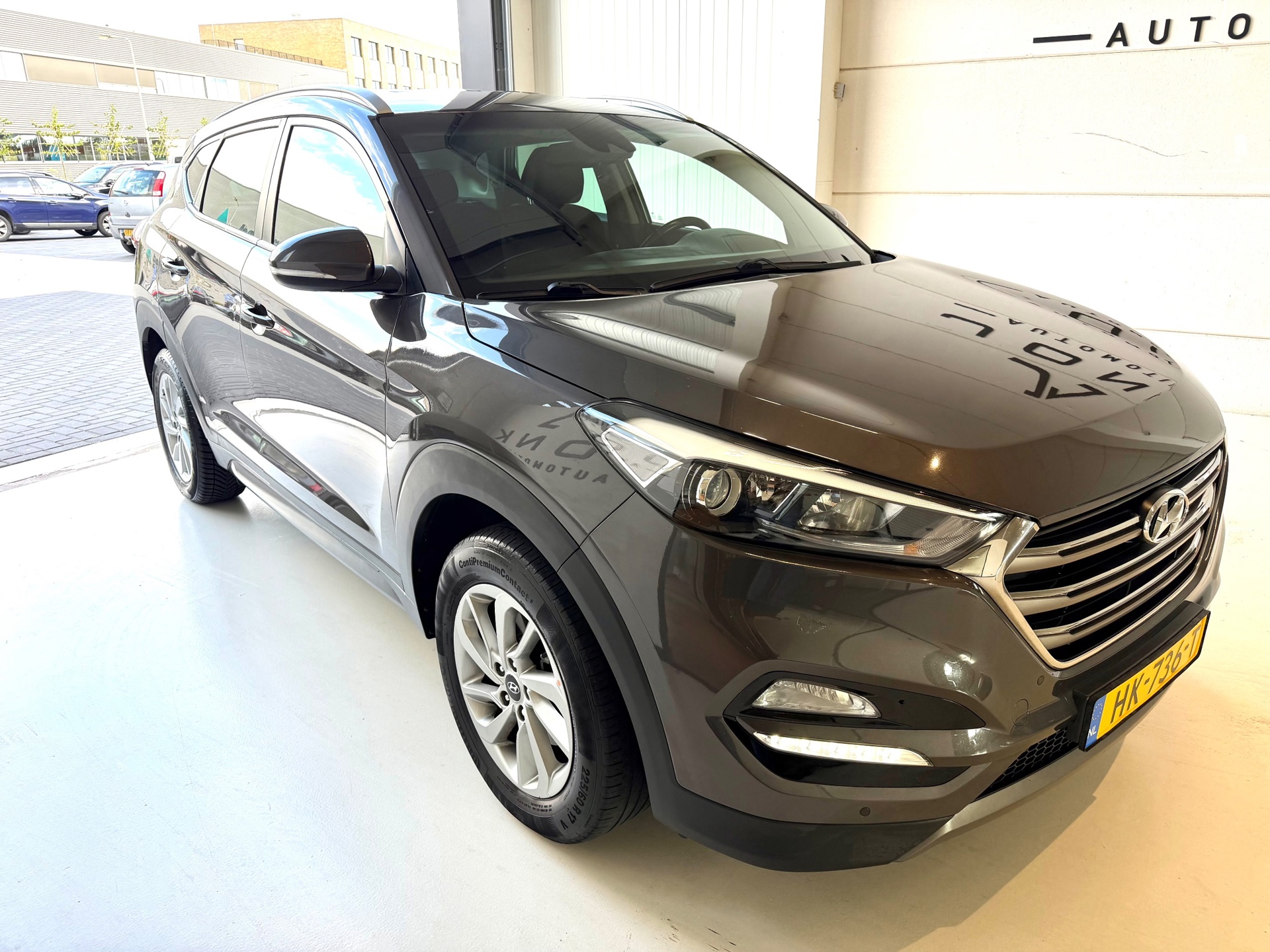Foto van Hyundai Tucson
