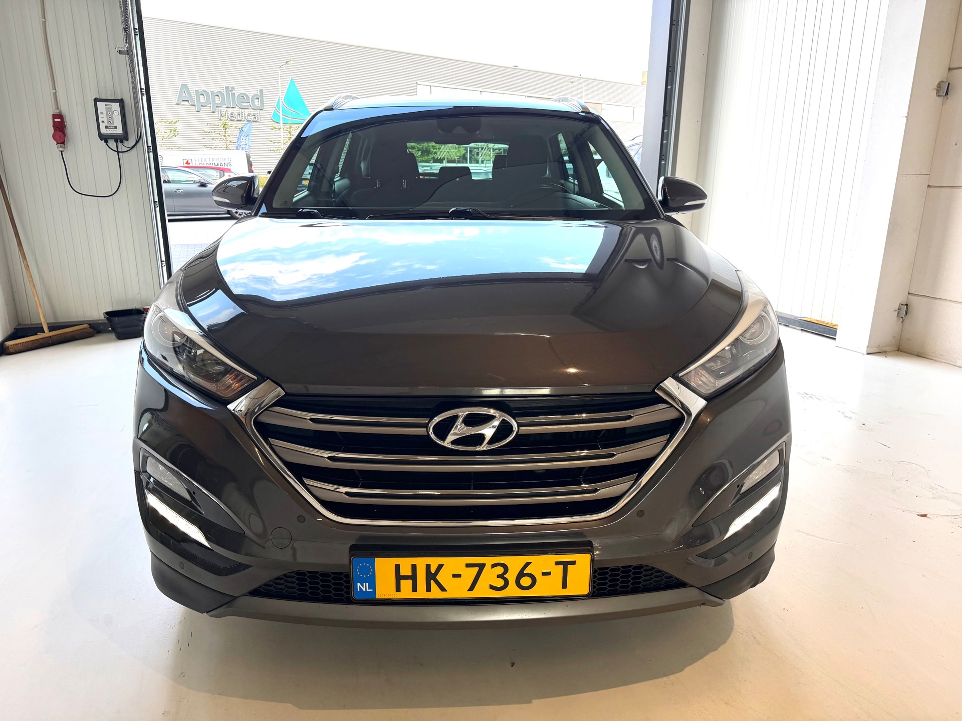 Foto van Hyundai Tucson