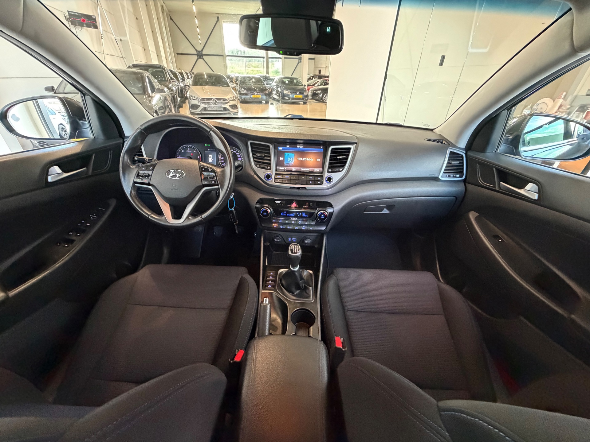 Foto van Hyundai Tucson