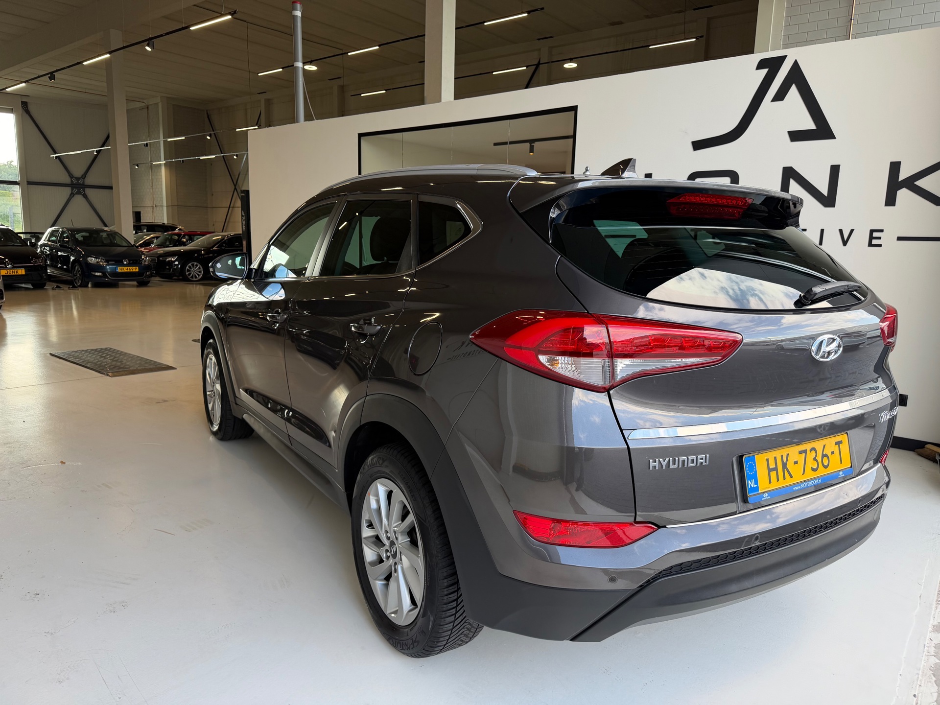Foto van Hyundai Tucson