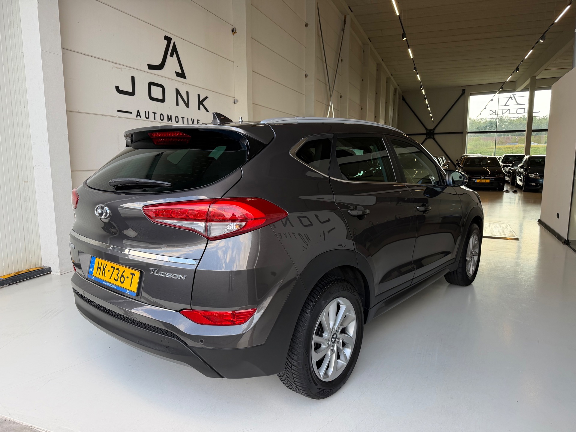 Foto van Hyundai Tucson