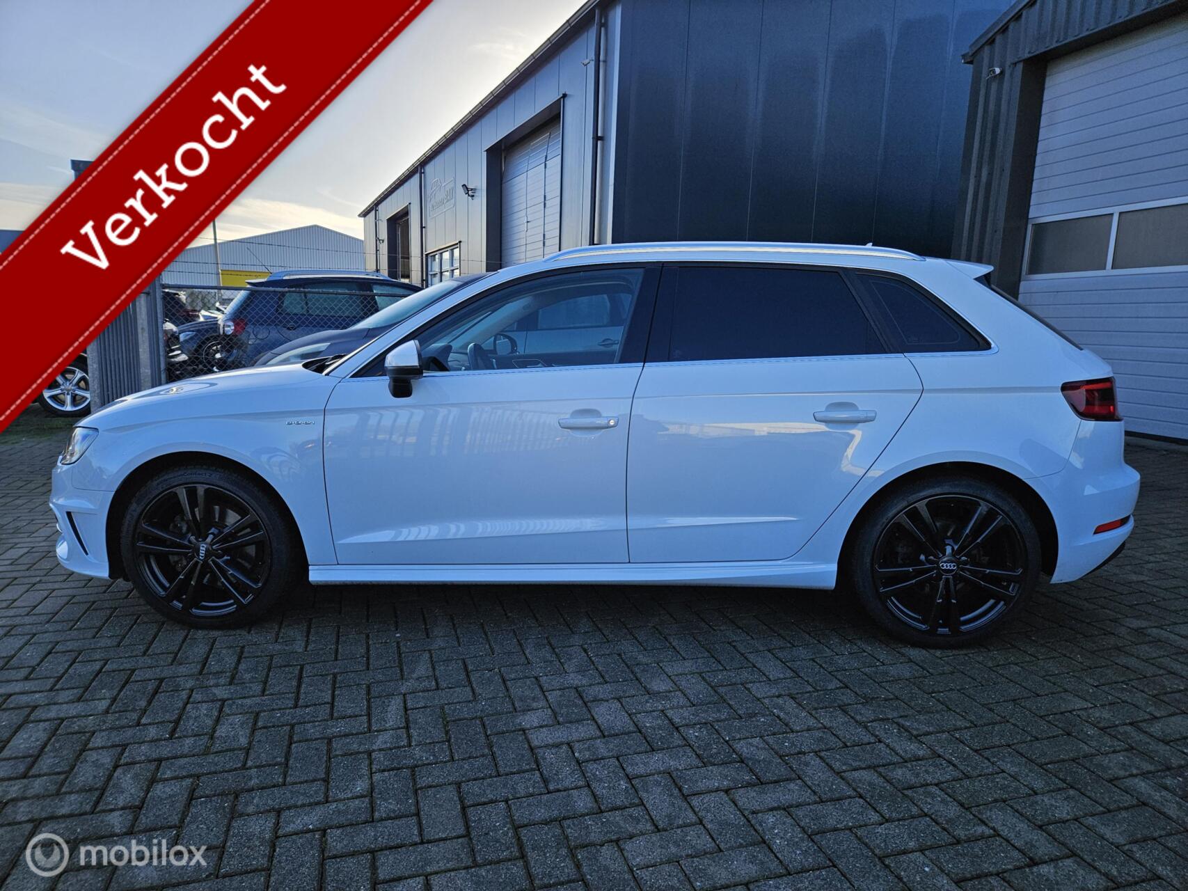Foto van Audi A3 Sportback E-tron