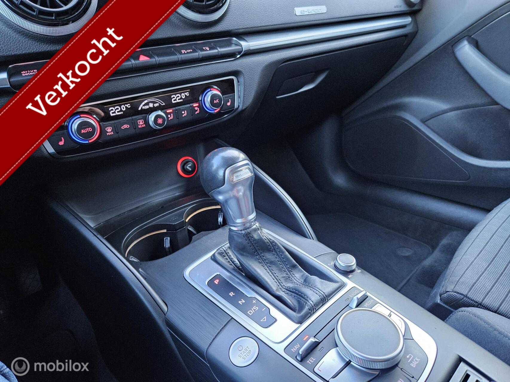 Foto van Audi A3 Sportback E-tron