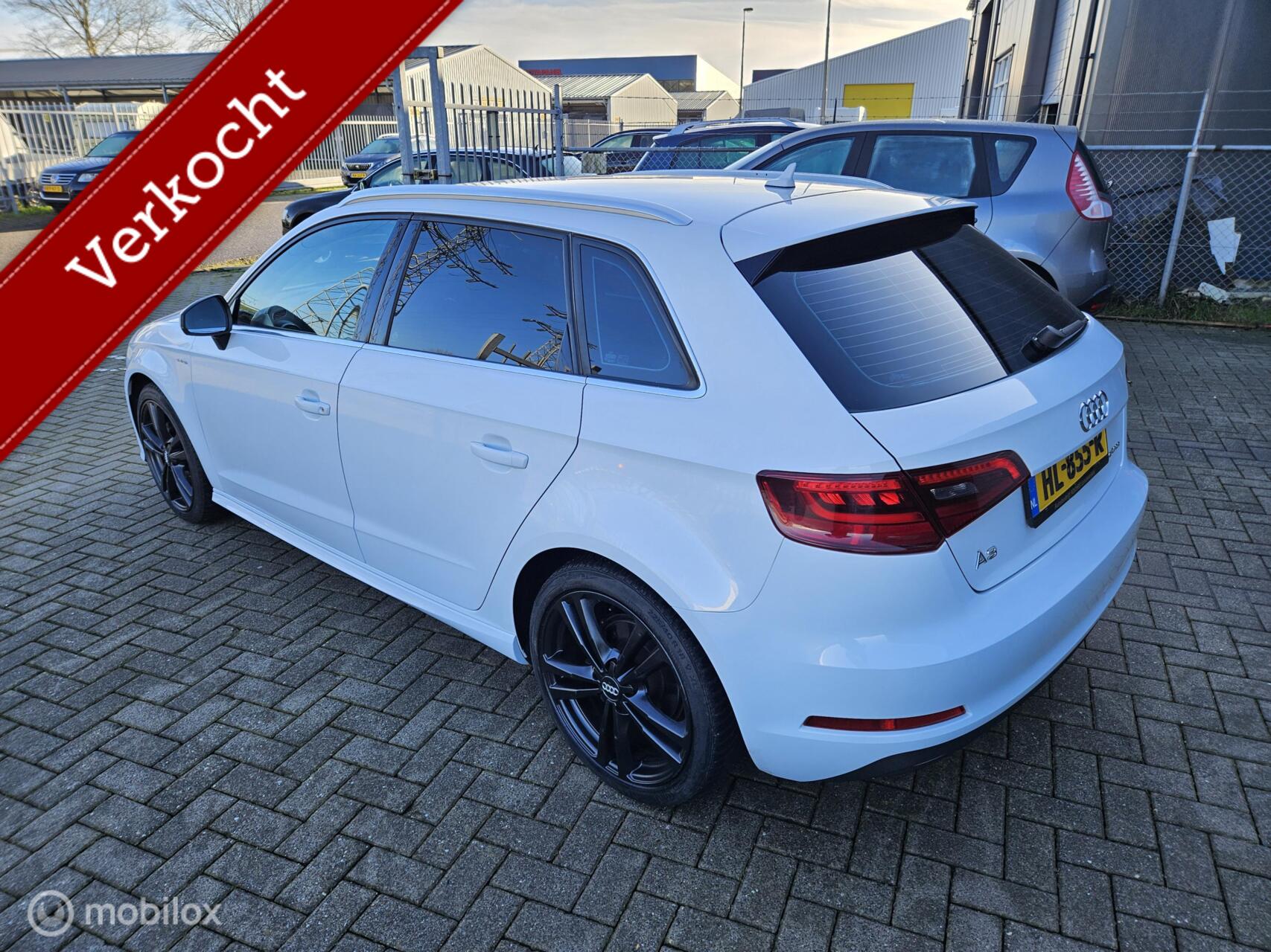 Foto van Audi A3 Sportback E-tron
