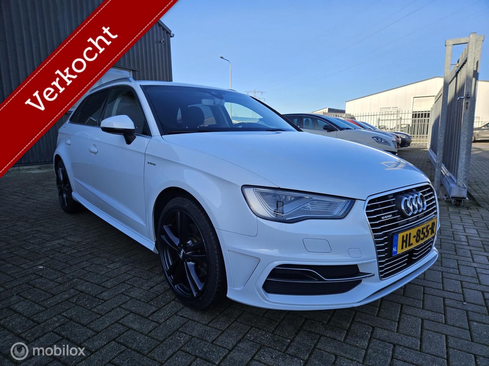 Foto van Audi A3 Sportback E-tron