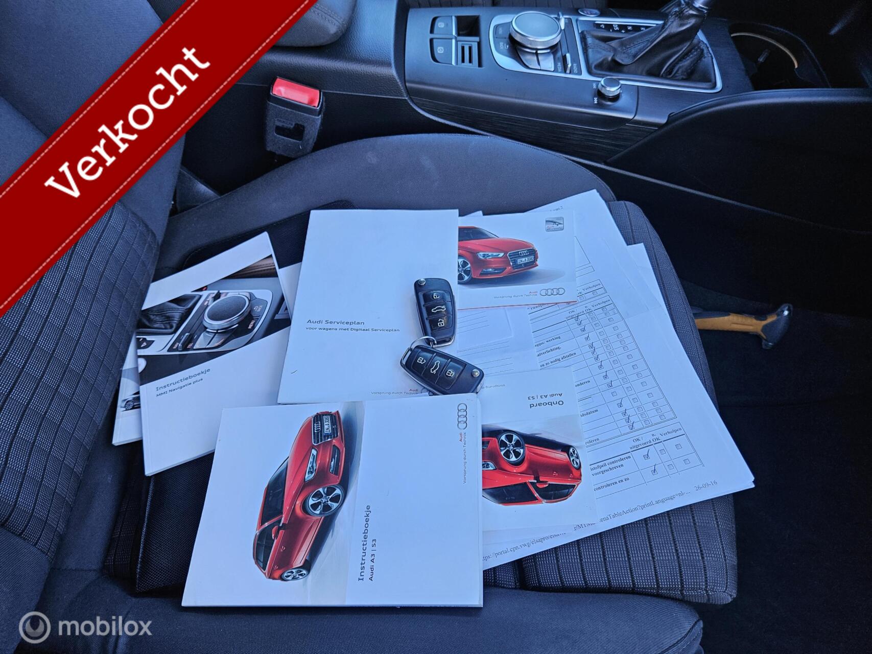 Foto van Audi A3 Sportback E-tron