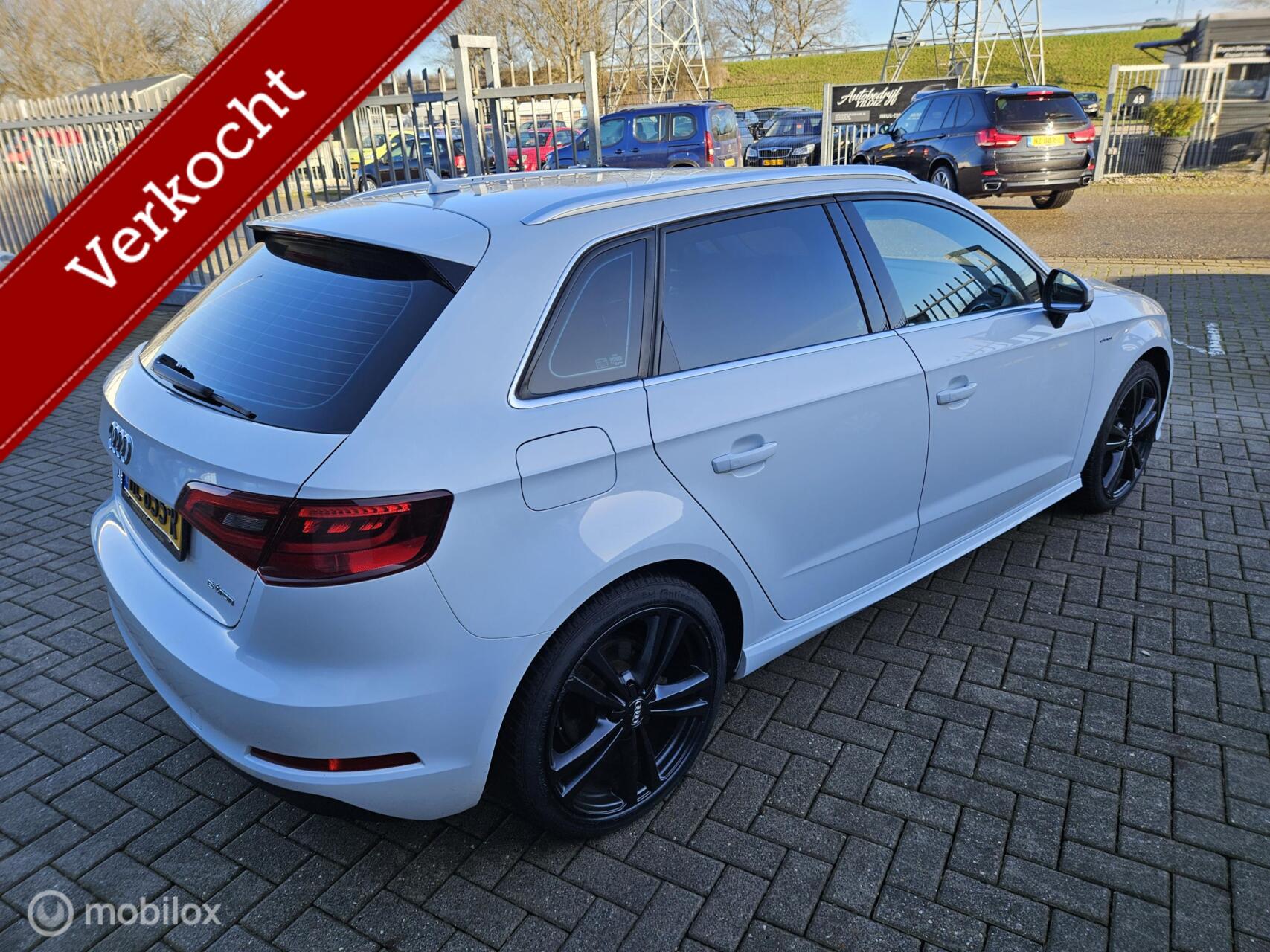 Foto van Audi A3 Sportback E-tron