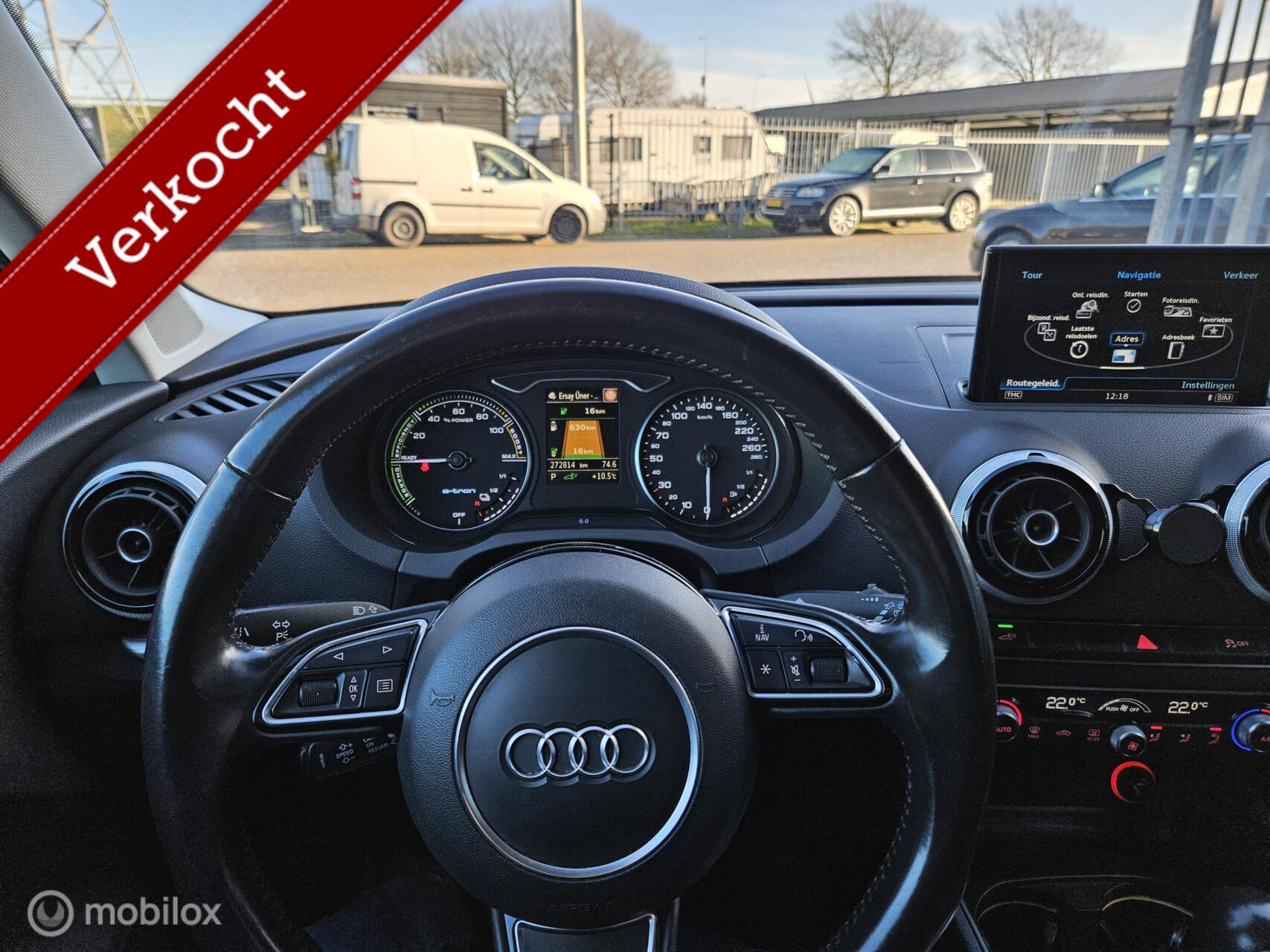 Foto van Audi A3 Sportback E-tron